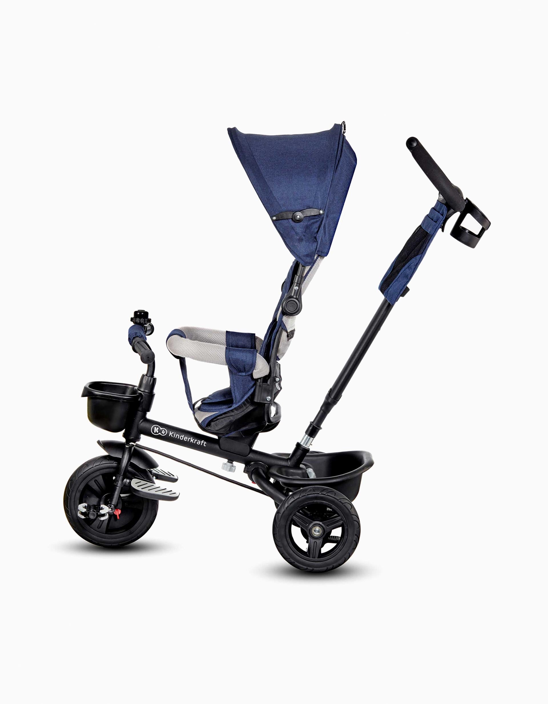 Kinderkraft Aveo 9M+ Evolving Tricycle, Blue