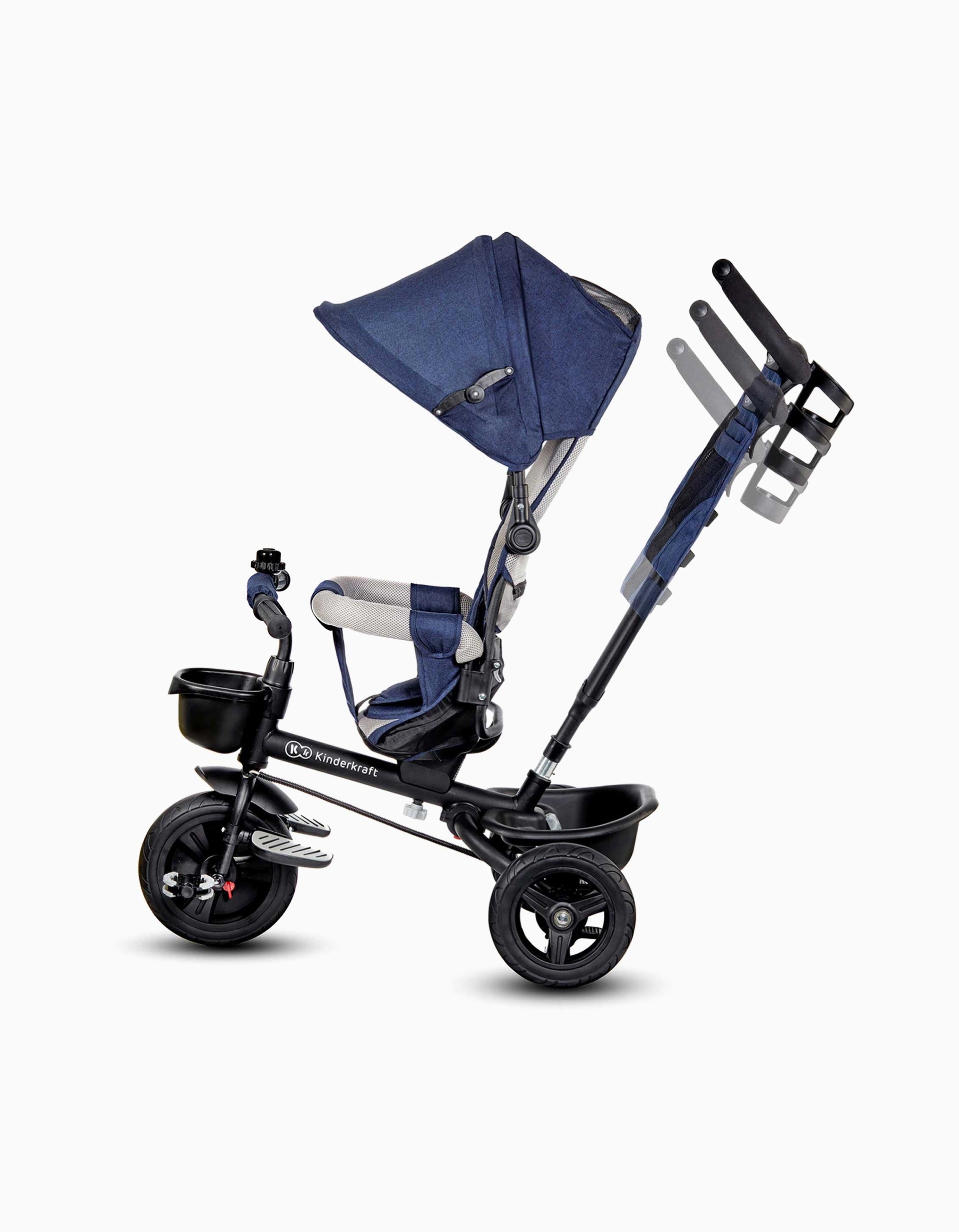 Kinderkraft Aveo 9M+ Evolving Tricycle, Blue