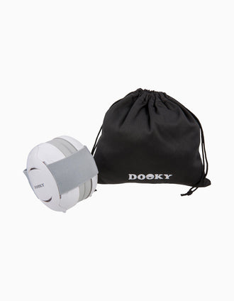 White Dooky Hearing Protector 0-3A