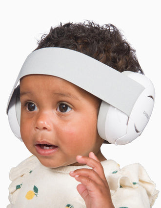 White Dooky Hearing Protector 0-3A