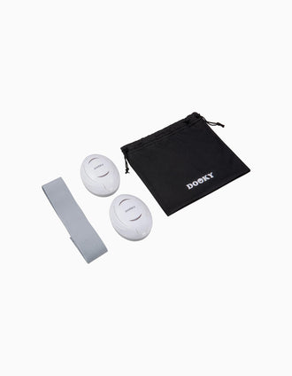 White Dooky Hearing Protector 0-3A
