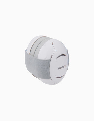 White Dooky Hearing Protector 0-3A