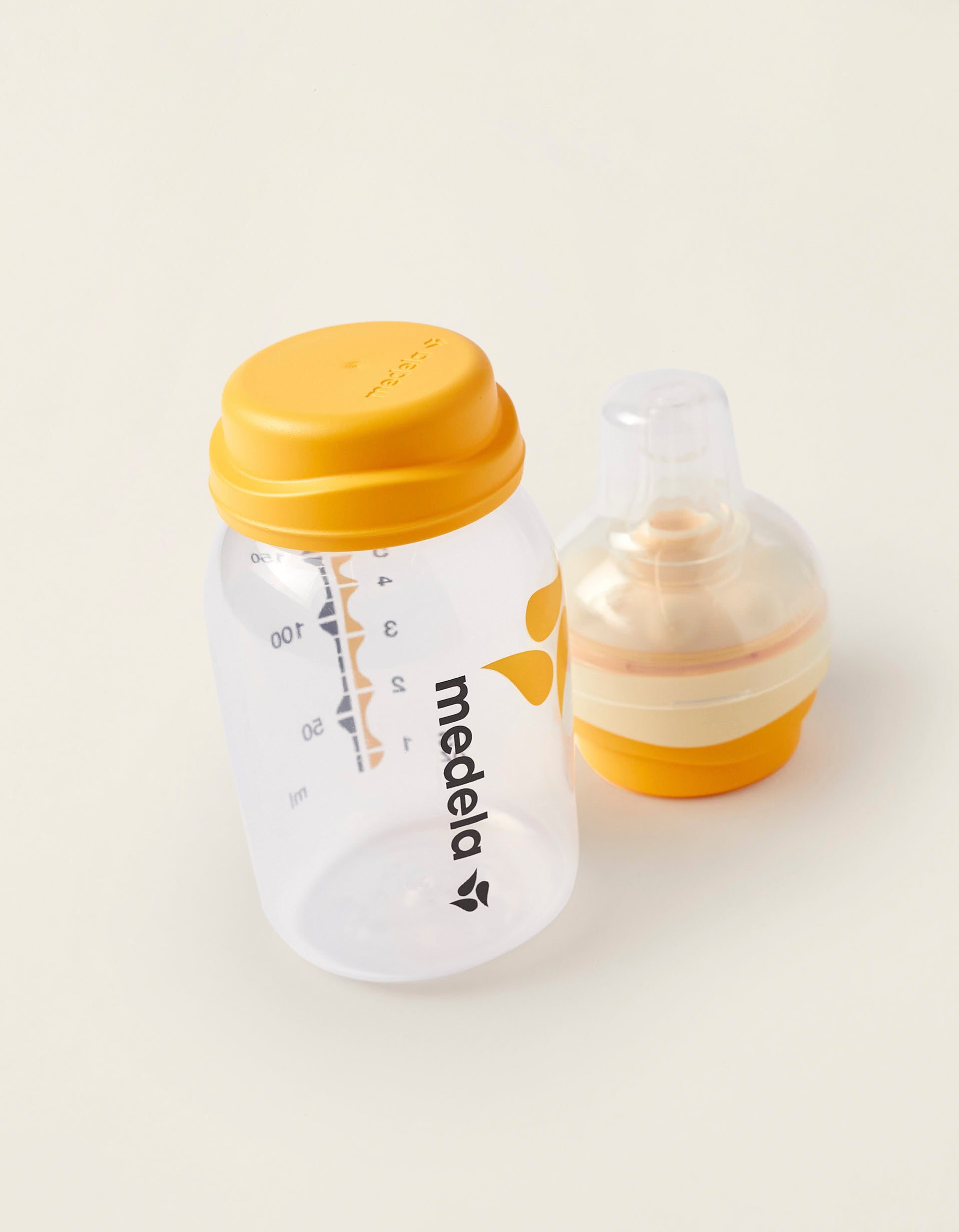 Biberão Medela 150Ml c/Tetina Calma