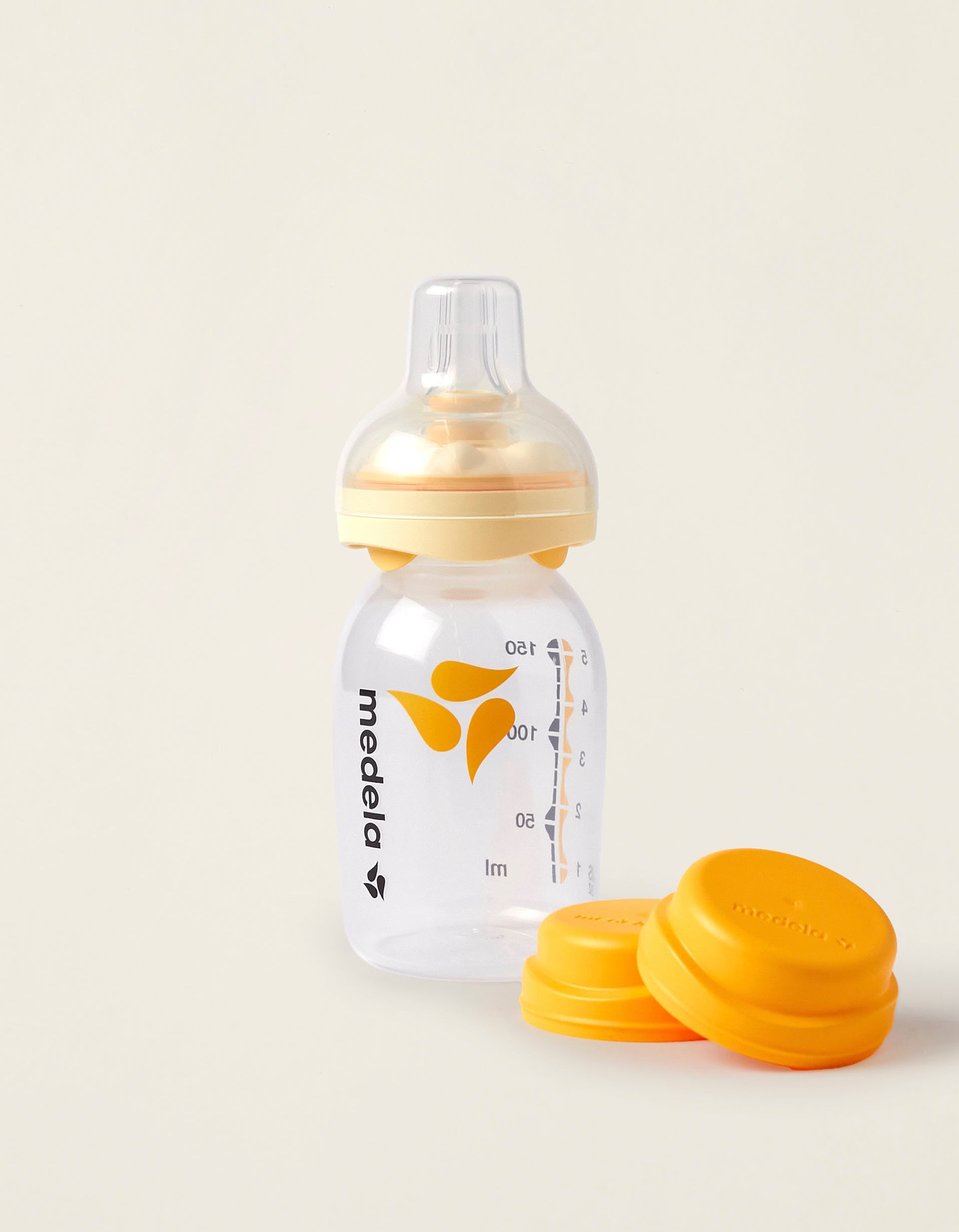 Biberão Medela 150Ml c/Tetina Calma