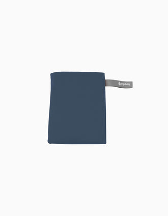 Ergobaby Aura Sustainable Mesh Babywearing Cloth - Navy
