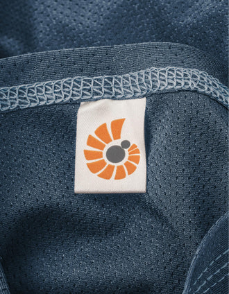 Ergobaby Aura Sustainable Mesh Babywearing Cloth - Navy