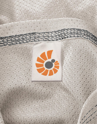 Ergobaby Aura Sustainable Mesh Babywearing Cloth - Grey