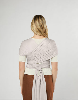 Ergobaby Aura Sustainable Mesh Babywearing Cloth - Grey