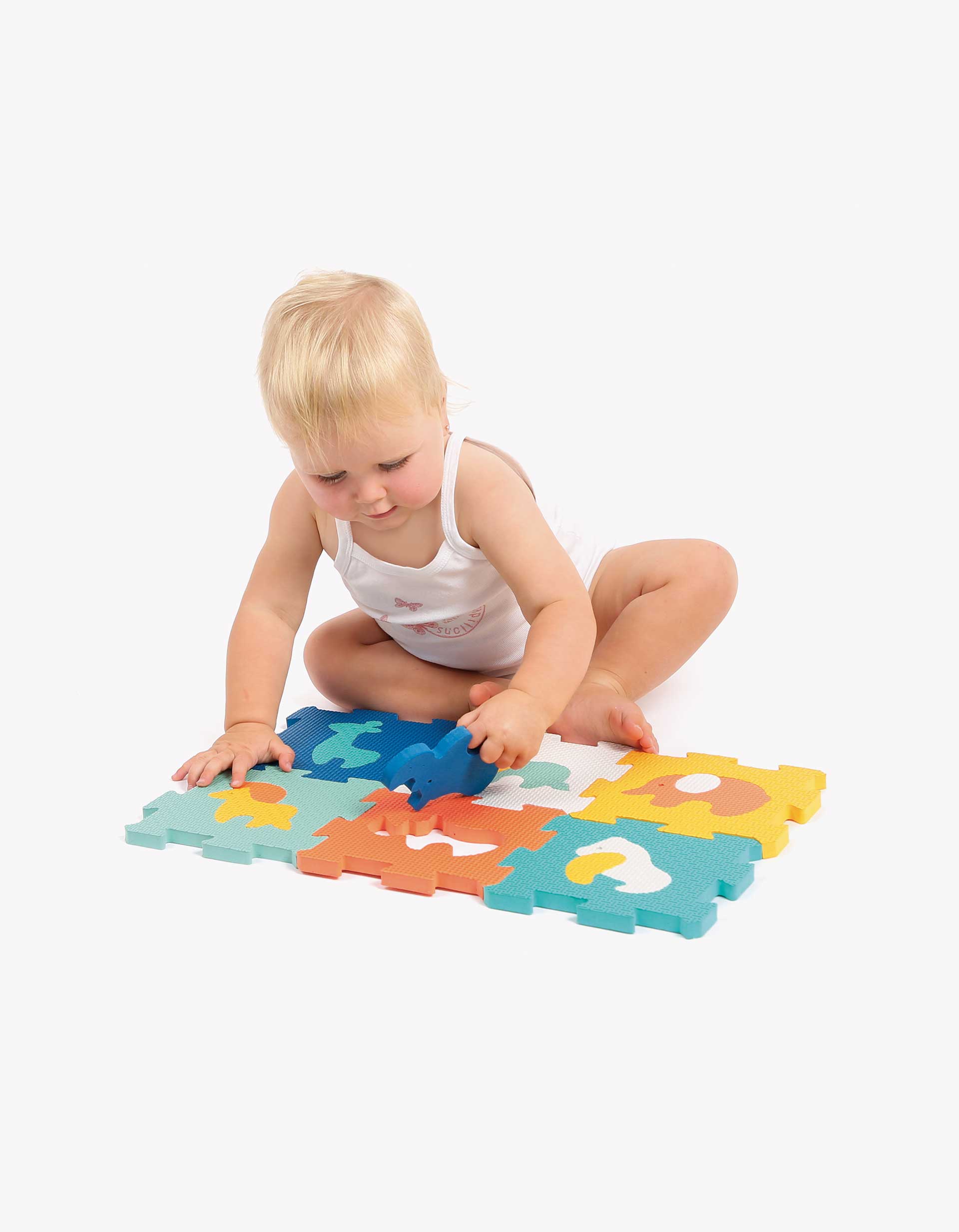 Ludi Animals Puzzle/Activity Mat 10M+