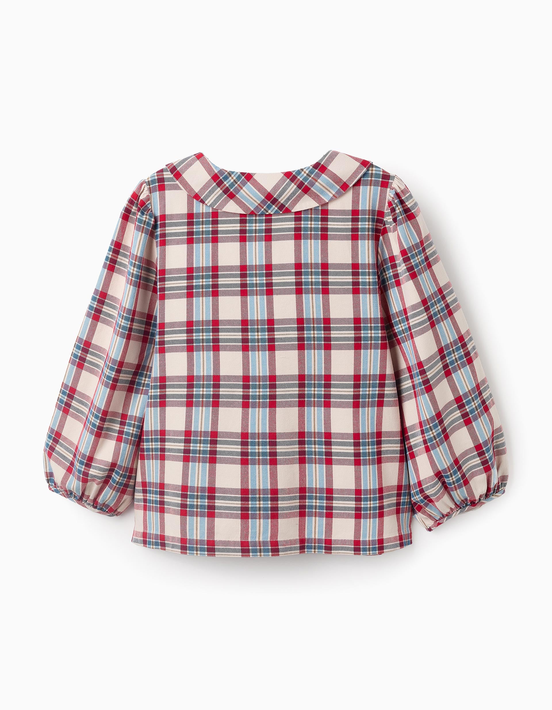 Shirt with Check Pattern for Women 'You&Me', Multicolour