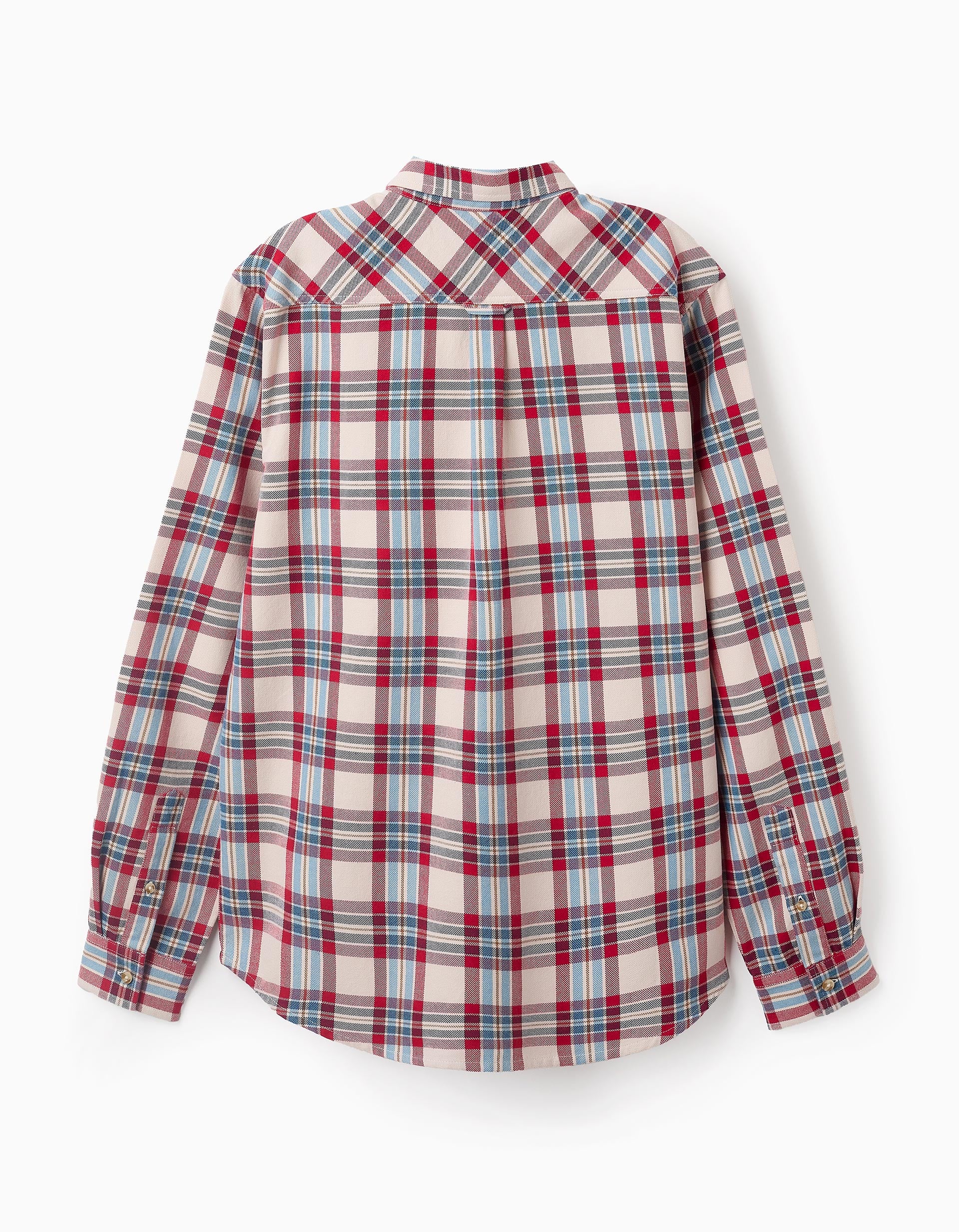 Shirt with Check Pattern for Men 'You&Me', Multicolour