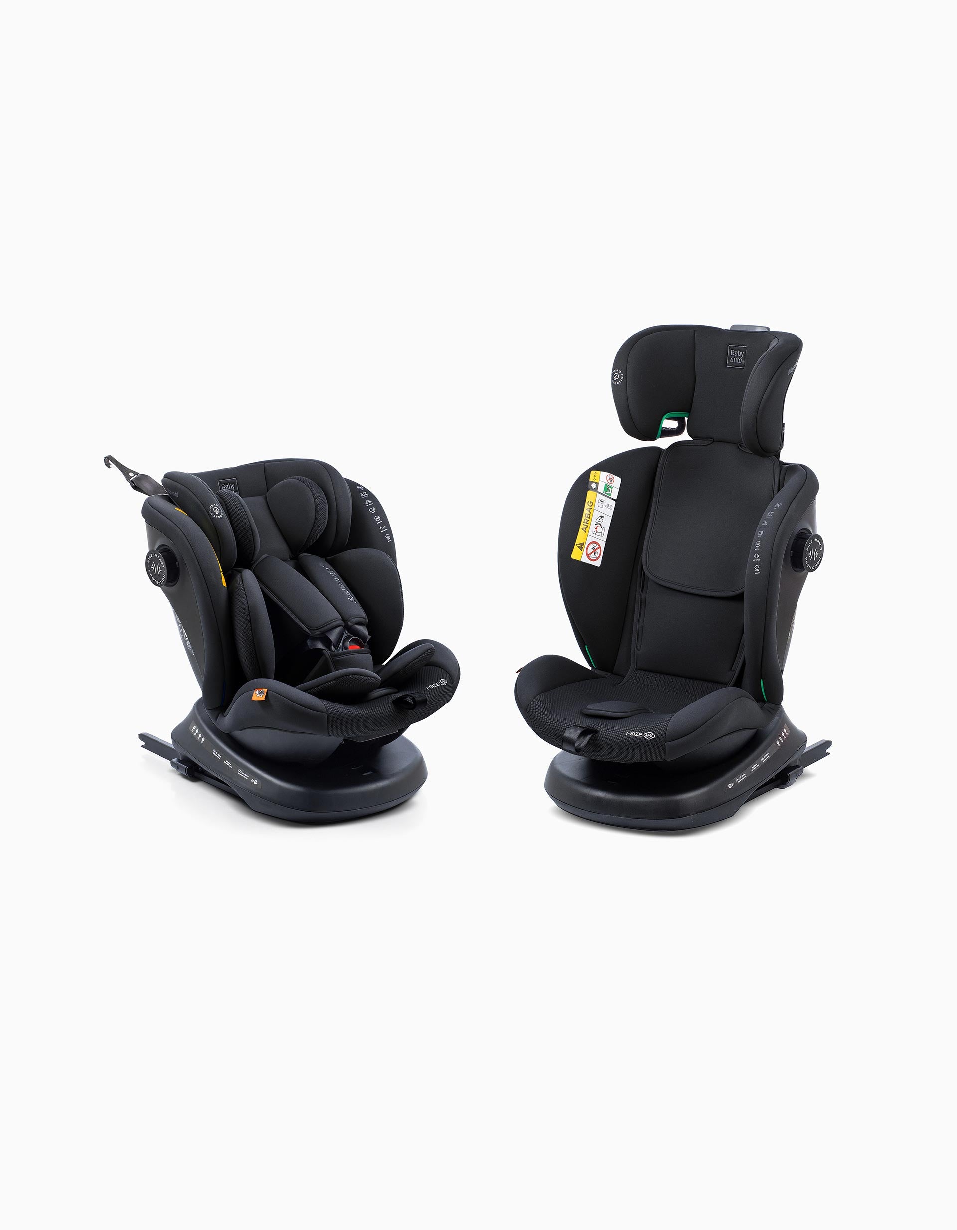 Valora Babyauto I Size Car Seat, Black