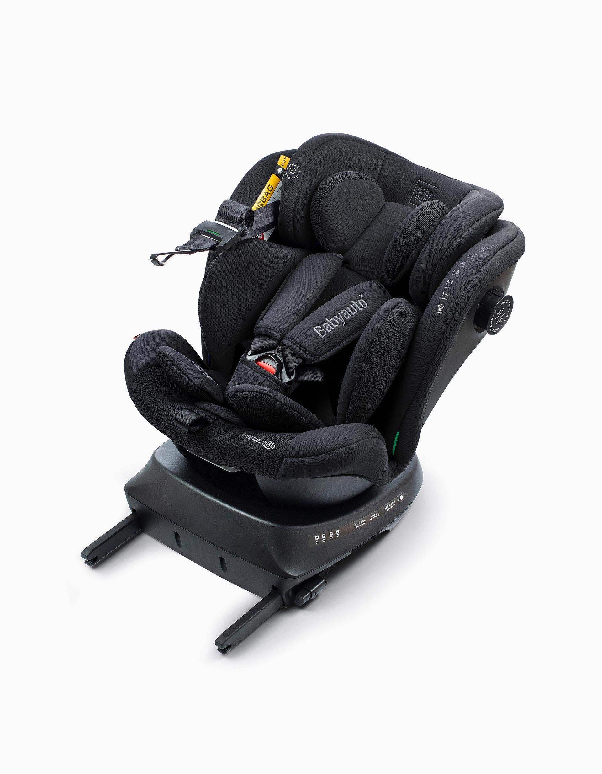 Valora Babyauto I Size Car Seat, Black