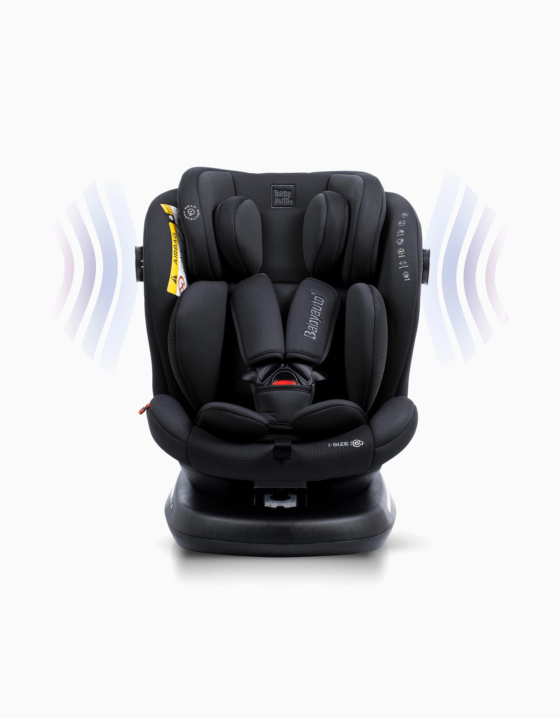 Valora Babyauto I Size Car Seat, Black