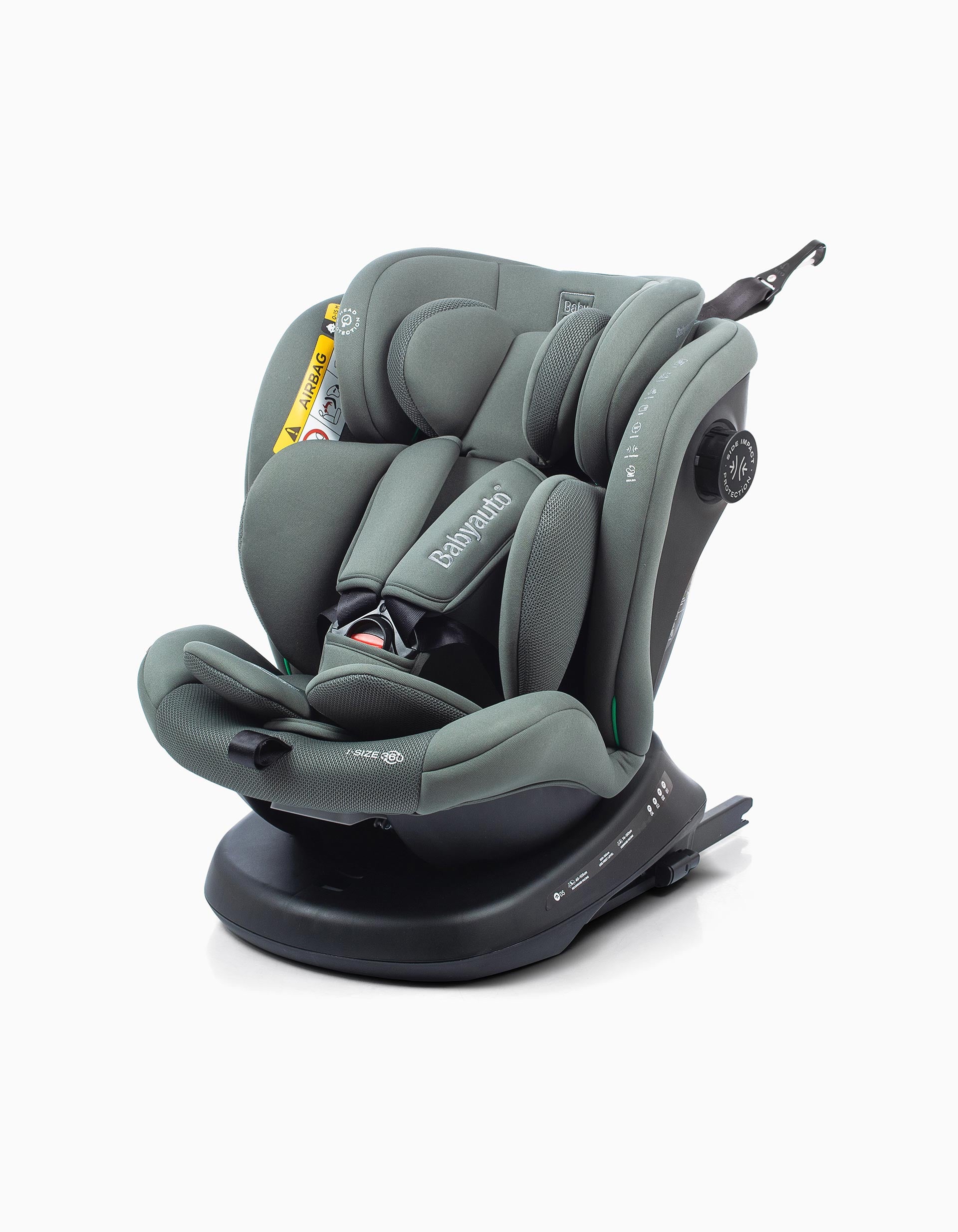 Cadeira Auto I Size Valora Babyauto, Pine Green