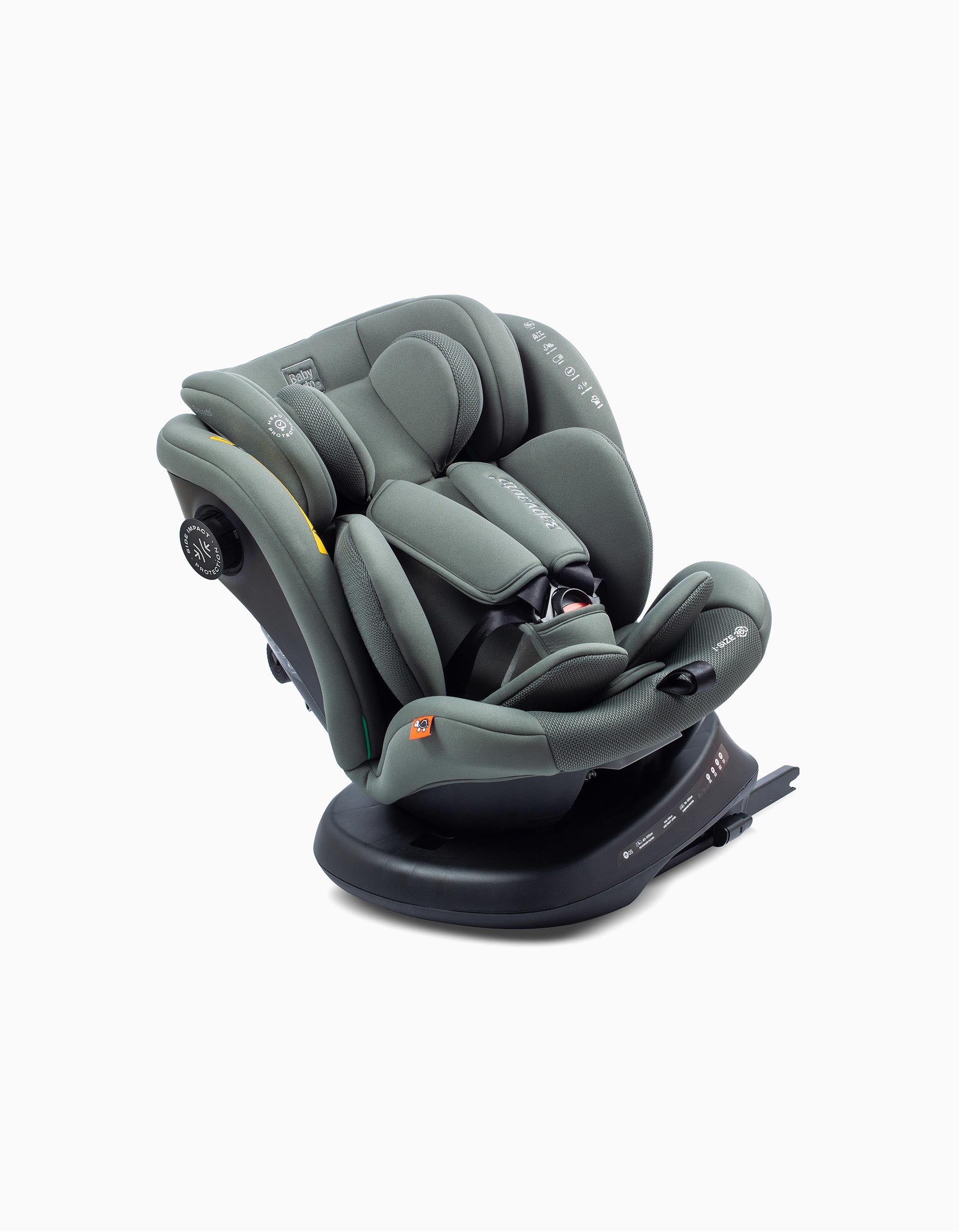 Cadeira Auto I Size Valora Babyauto, Pine Green