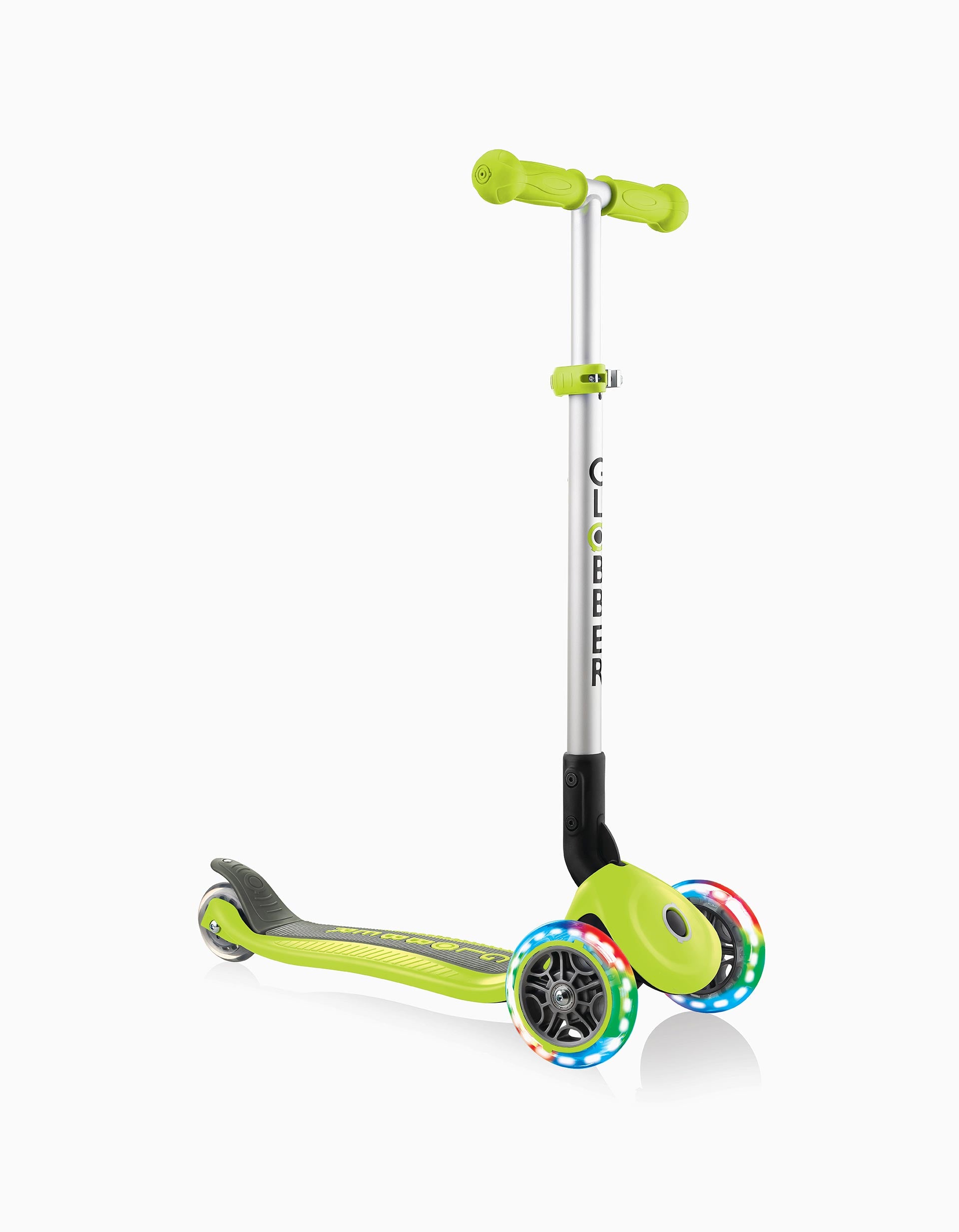 Primo Foldable Globber 3A+ Scooter, Lime – ZIPPY