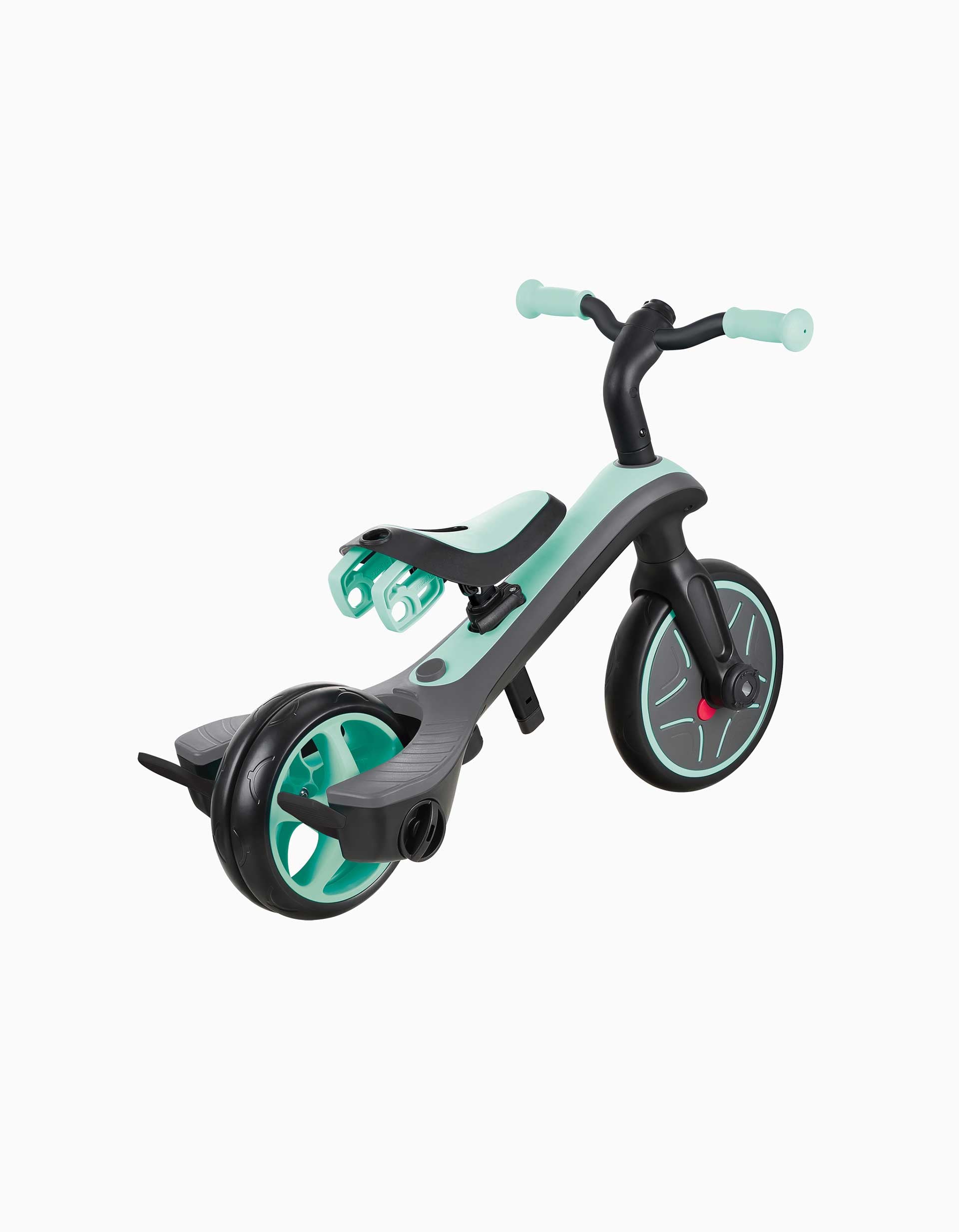 Triciclo Evolutivo 4 Em 1 Globber Explore 10M+, Mint