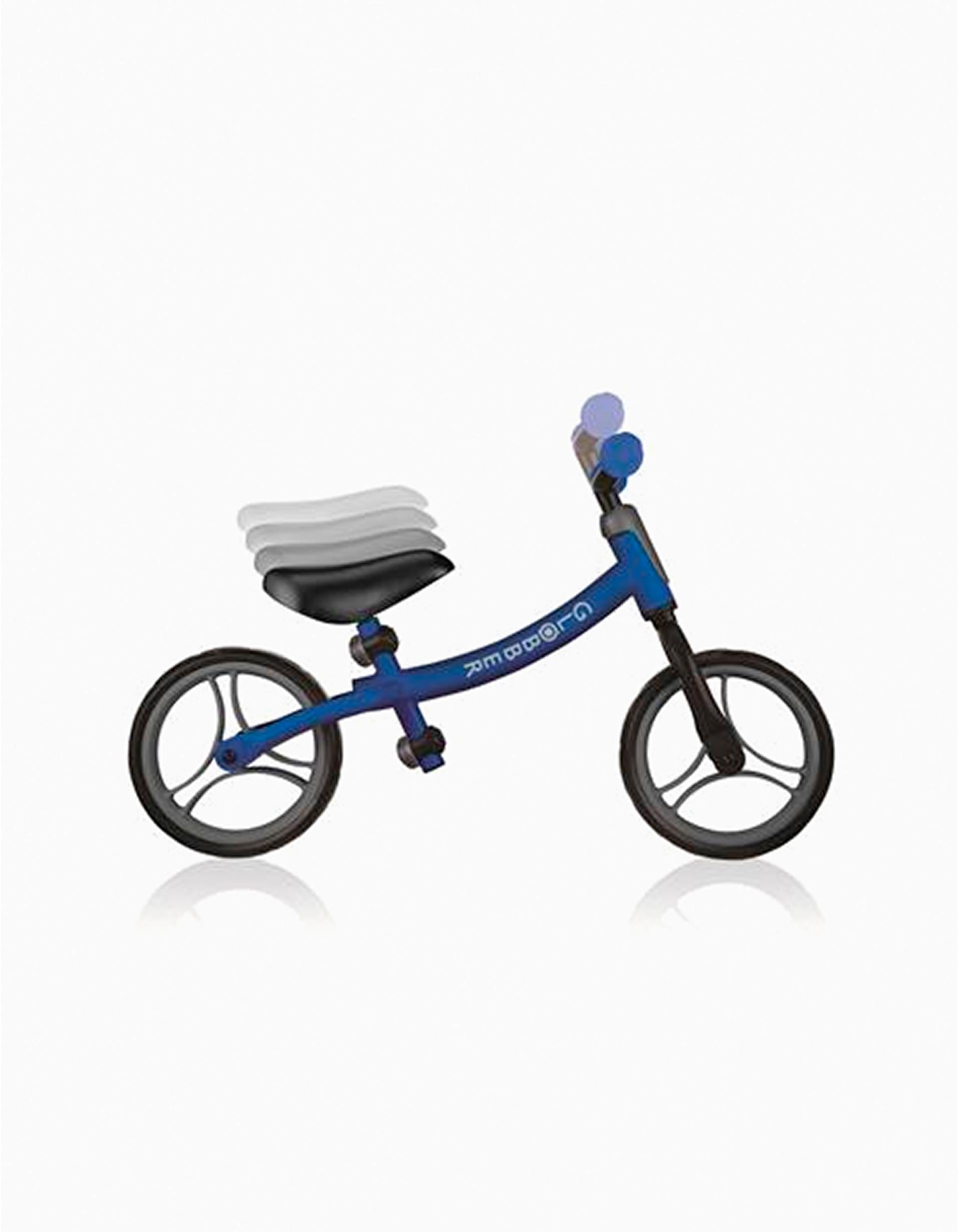 Bicicleta De Equilíbrio Globber Go 2A+, Navy Blue 