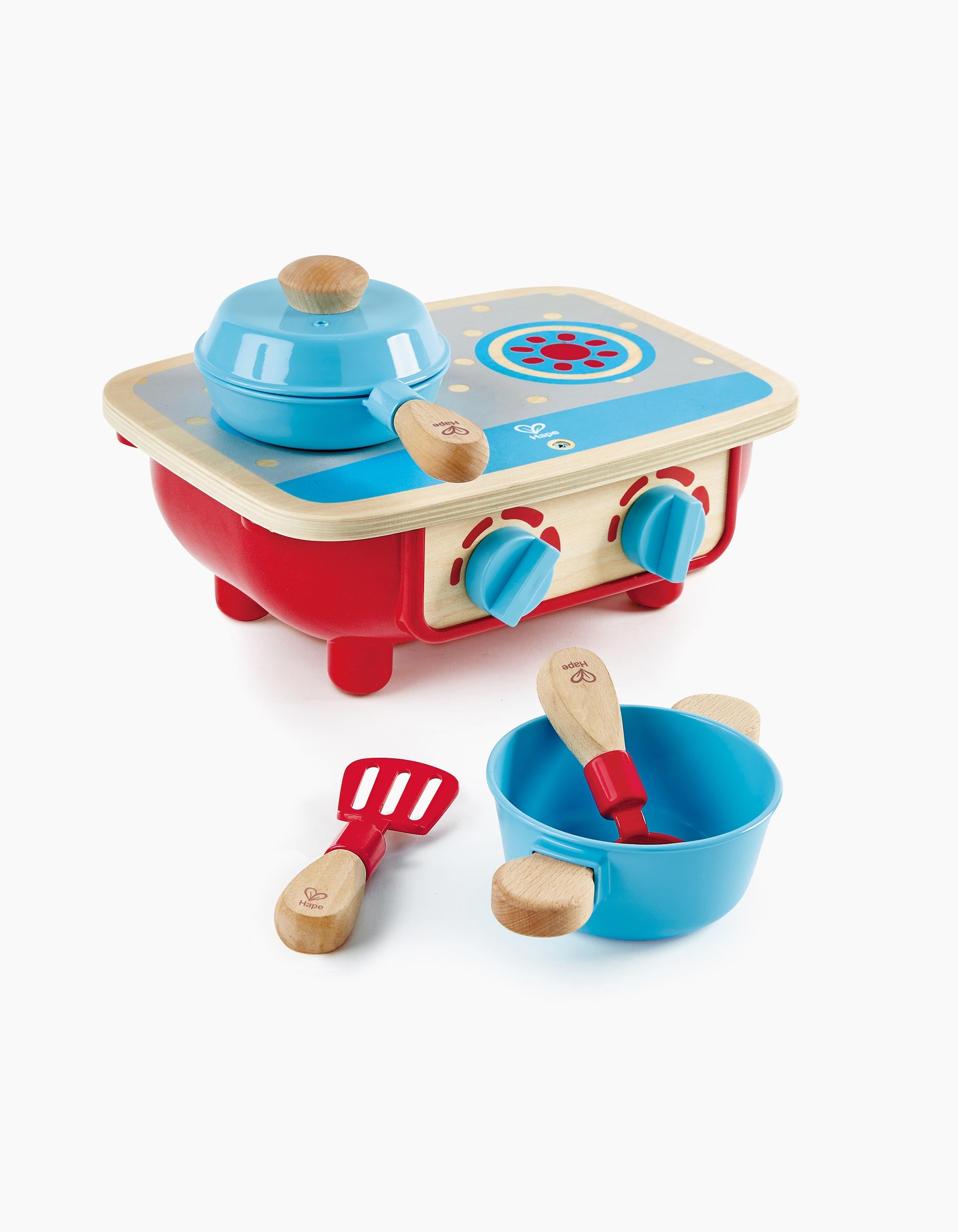 Hape Wooden Kitchen Set 6Pcs 18M+