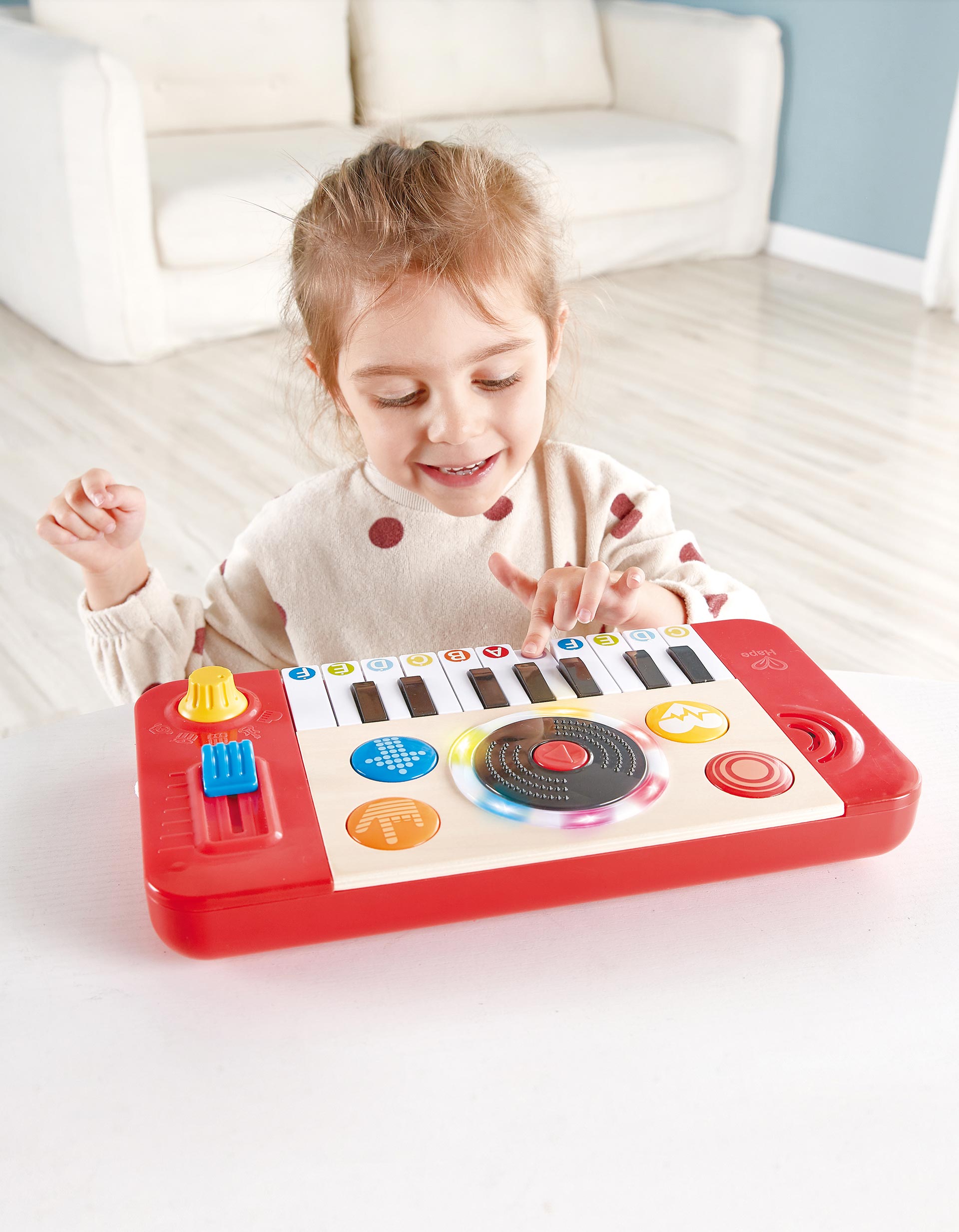 Dj Mix & Spin Studio Hape 12M+