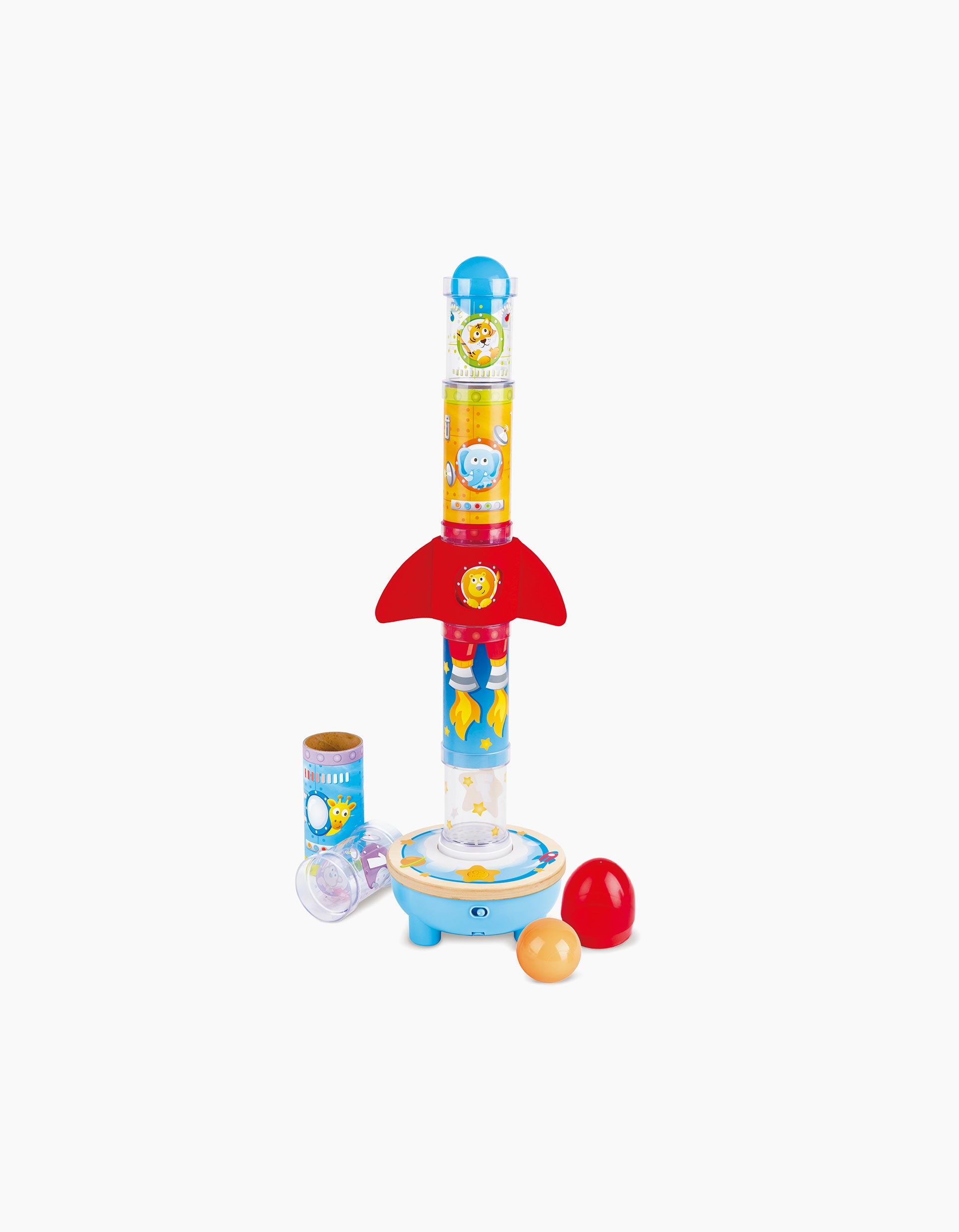 Hape Rocket Ball Aerial Stacker 24M+