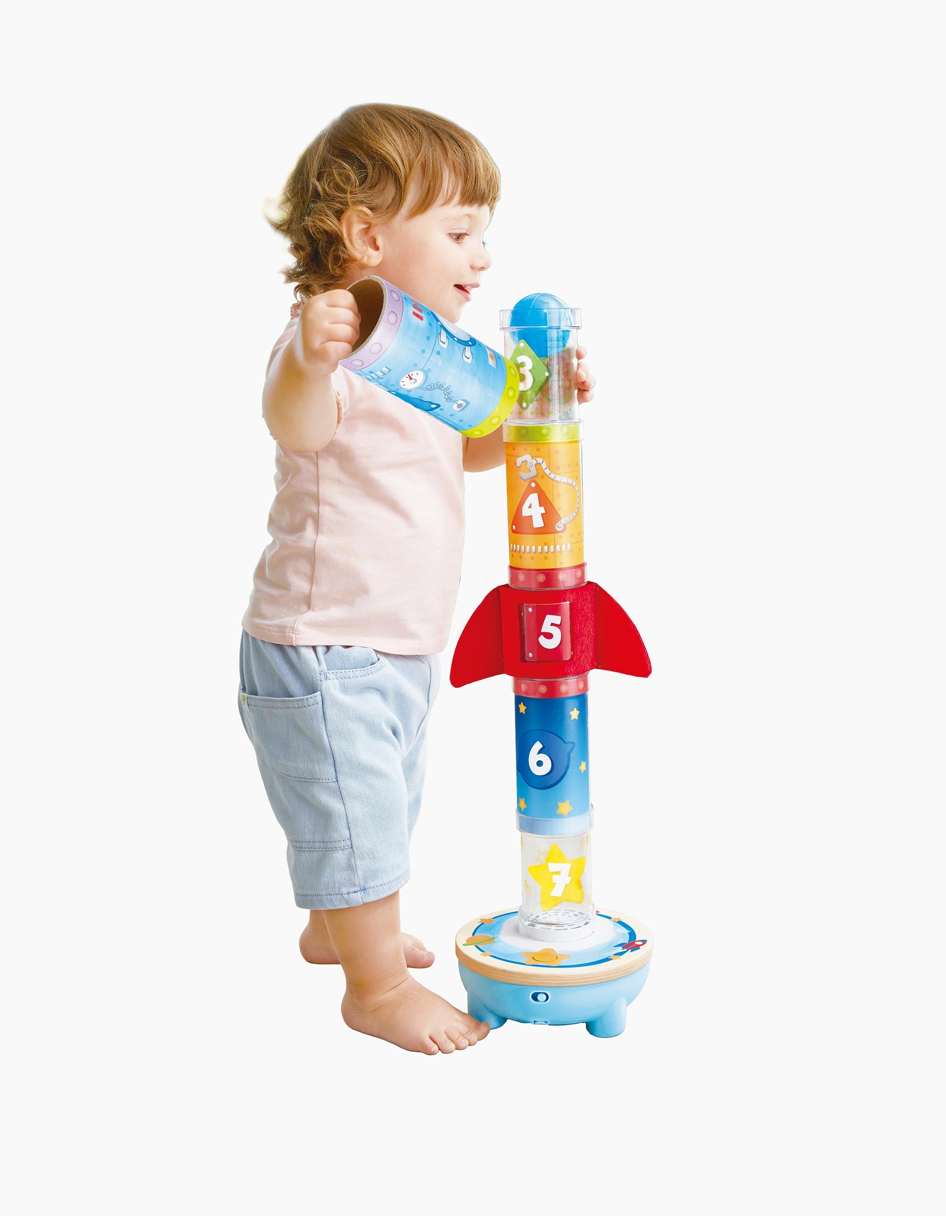 Hape Rocket Ball Aerial Stacker 24M+