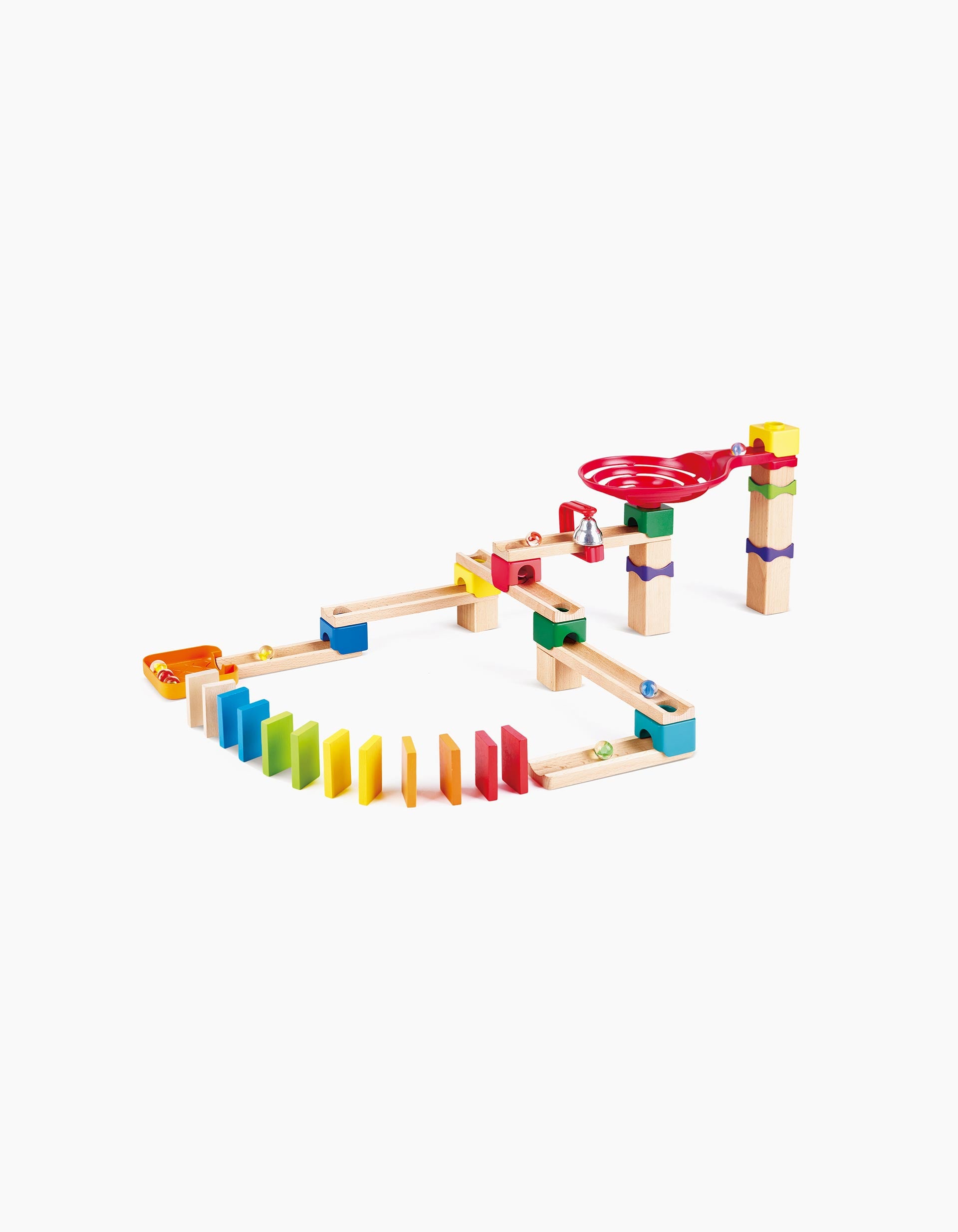 DIY Hape 3A+ marble track