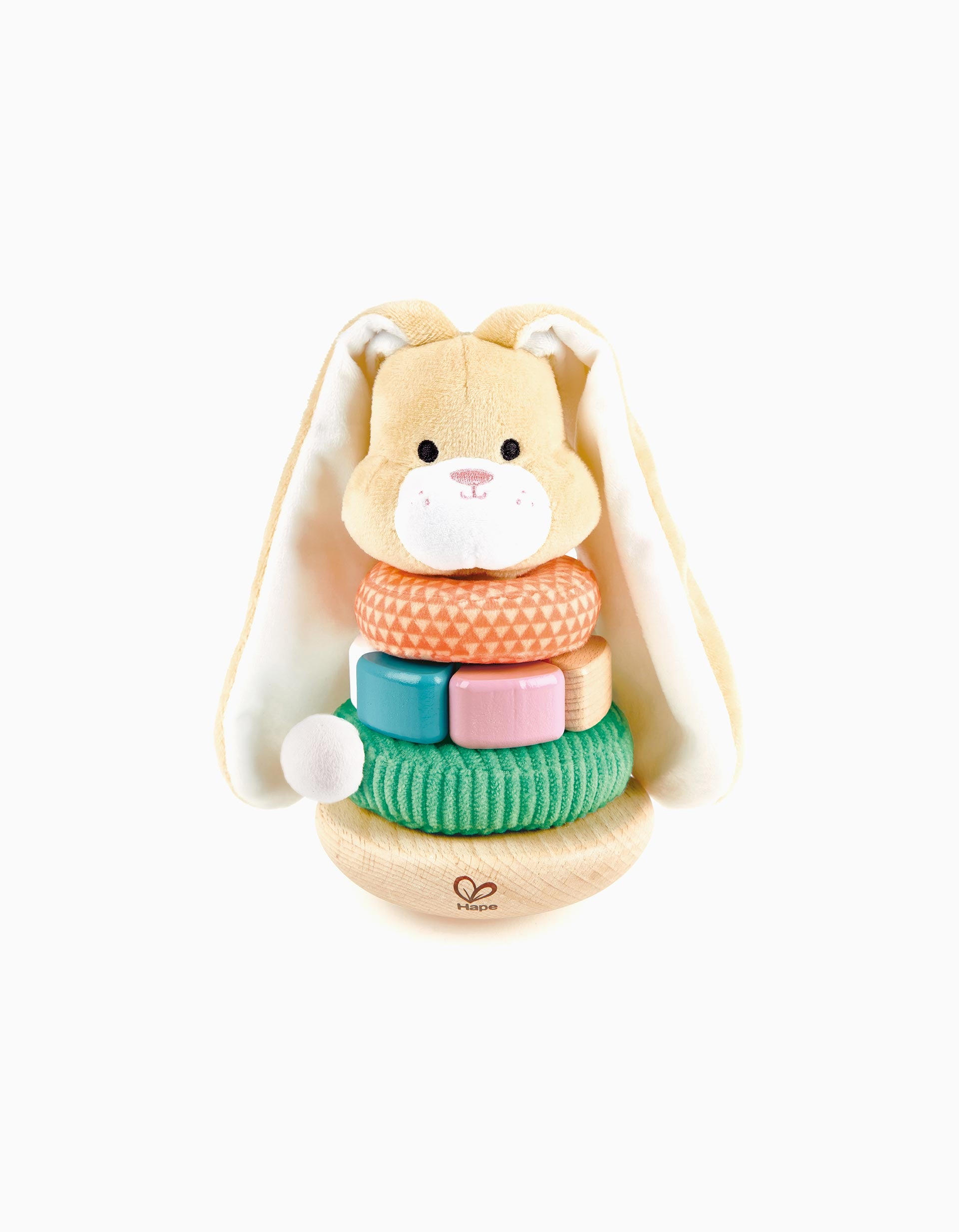 Hape Wooden Stacking Rabbit 10M+