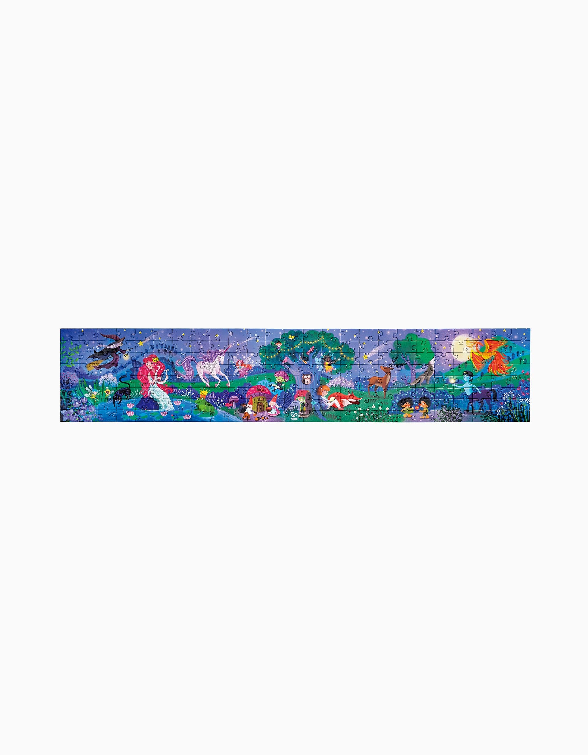 Magic Forest Glows in the Dark Puzzle 1.5 Mt Hape 6A+