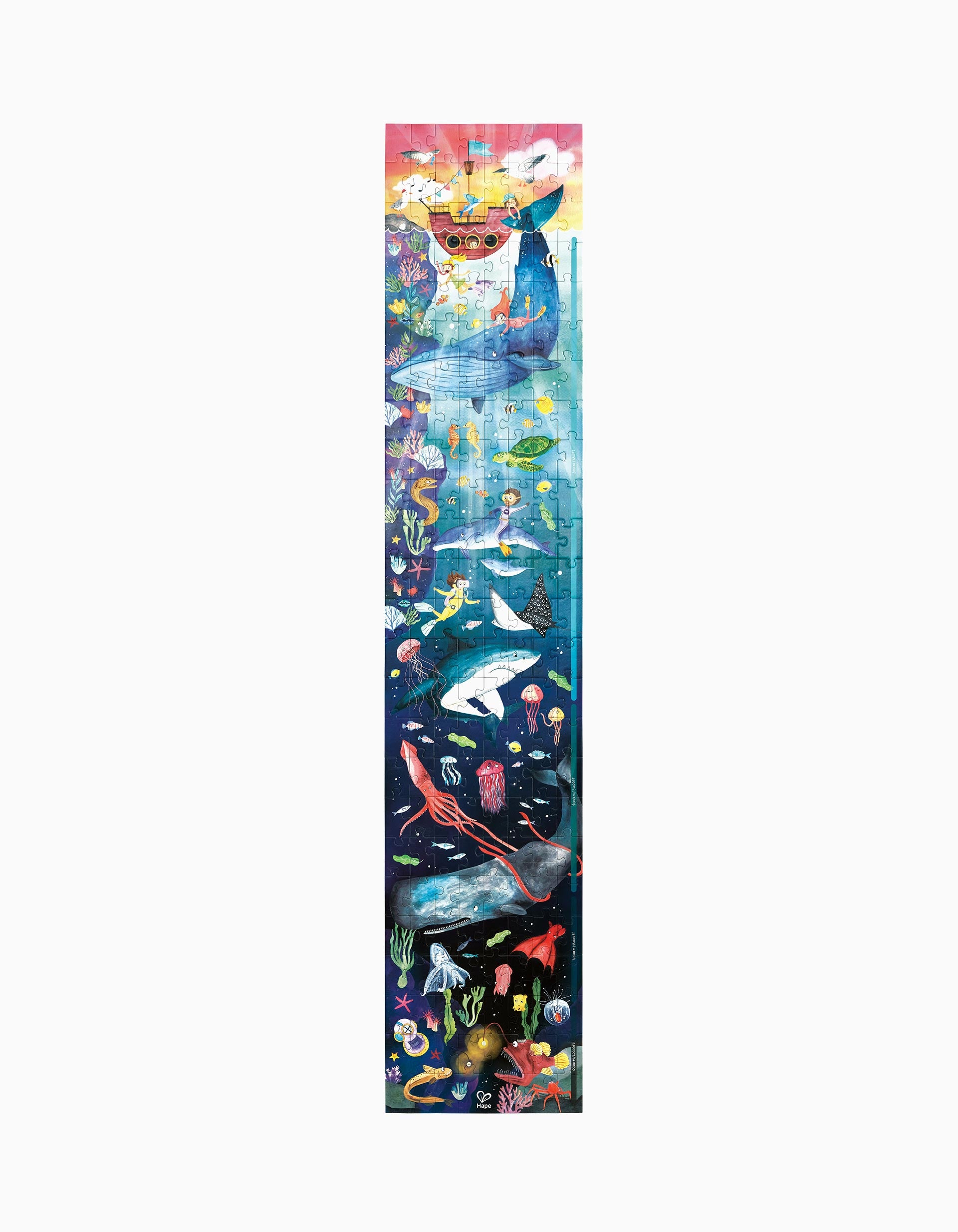 Puzzle Ocean Life Brilha no Escuro 1.5 Mt Hape 6A+