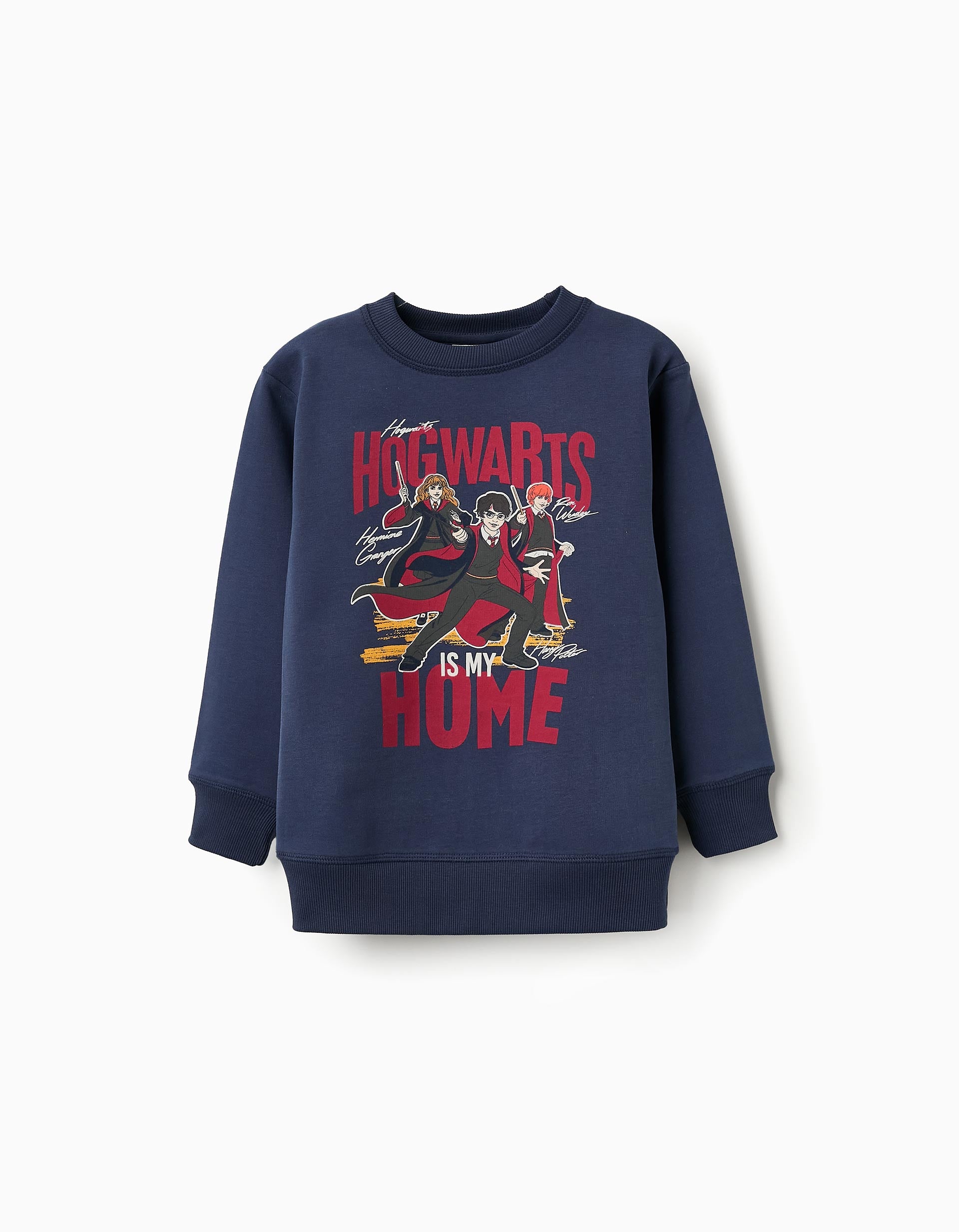 Cotton Sweatshirt for Boys 'Harry Potter', Dark Blue