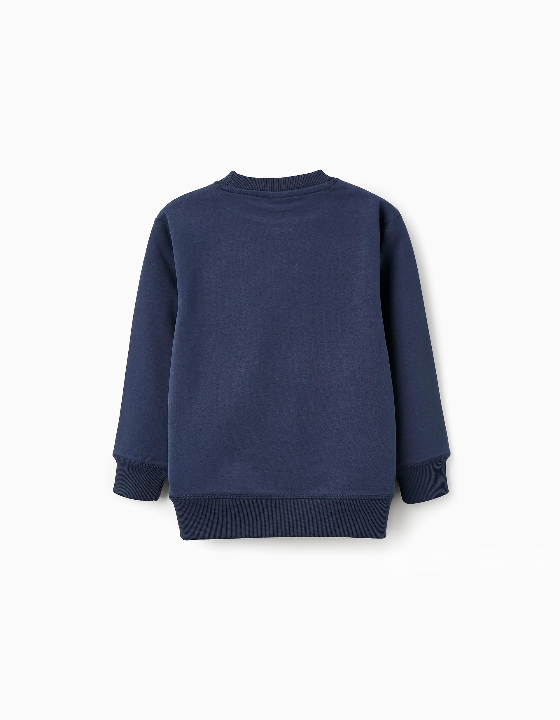 Cotton Sweatshirt for Boys 'Harry Potter', Dark Blue