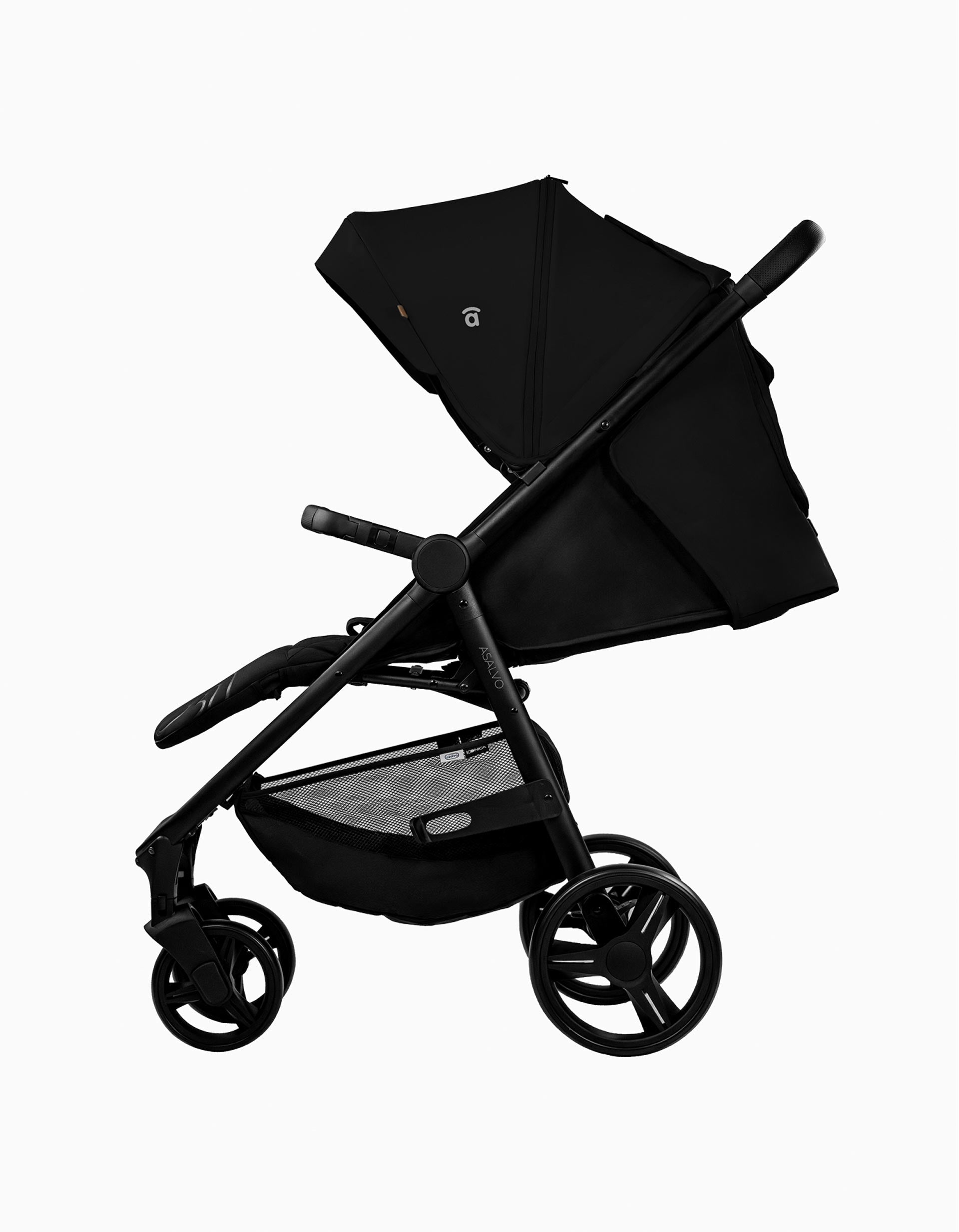 Asalvo Iconic pushchair, Black