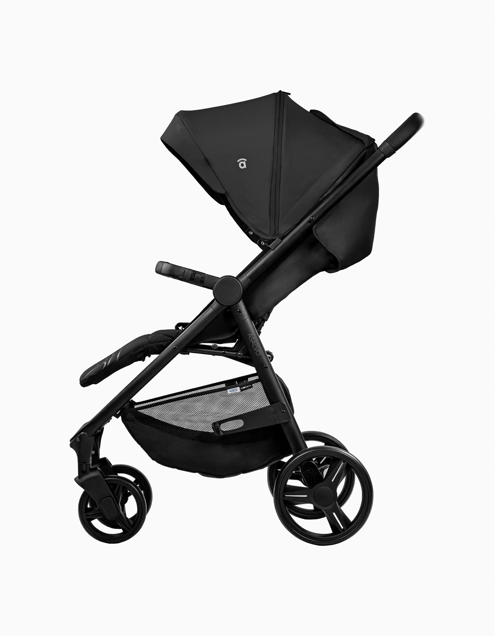 Asalvo Iconic pushchair, Black