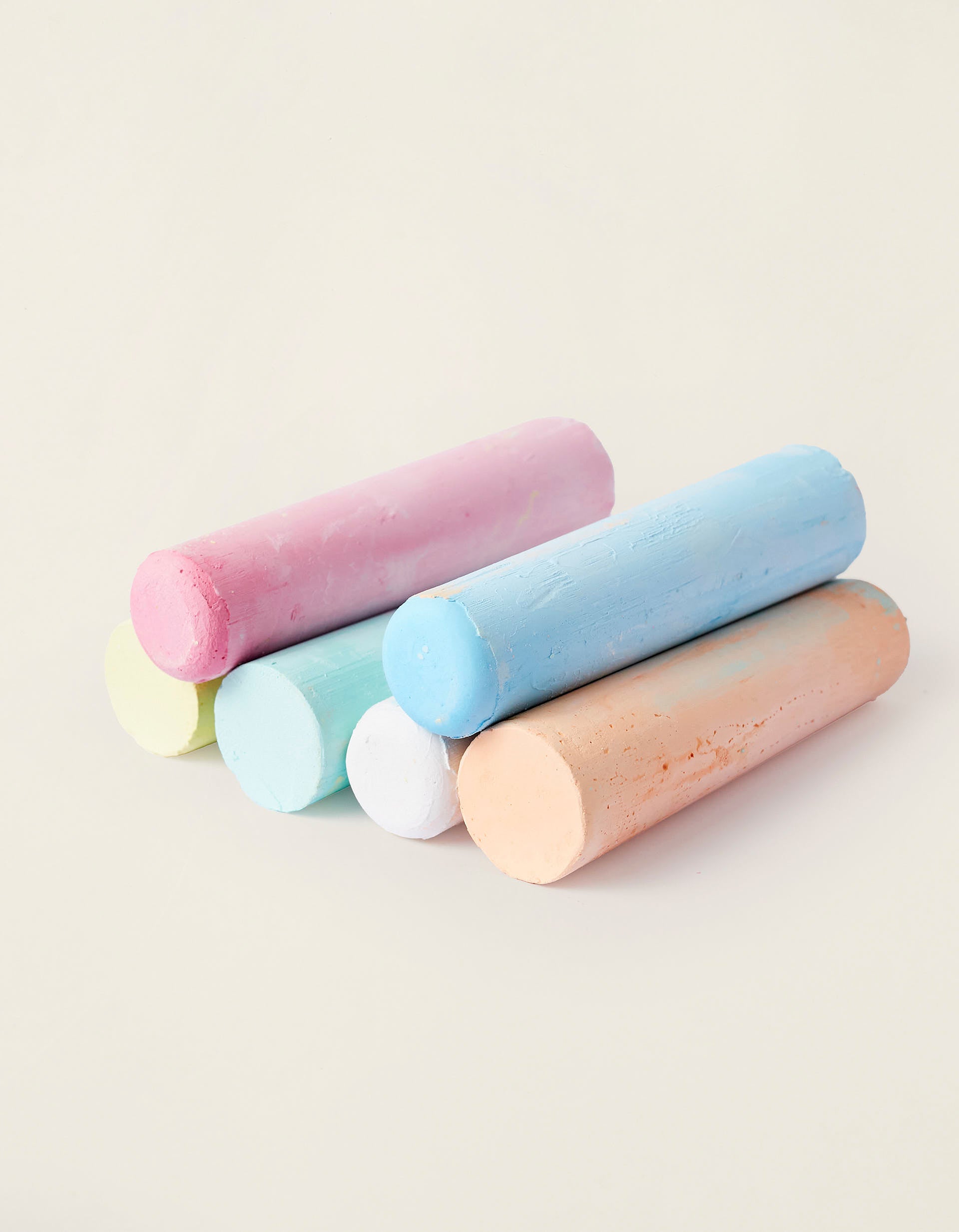 Giotto Be-Bè Coloured Chalk Pack 6Pcs 2A+