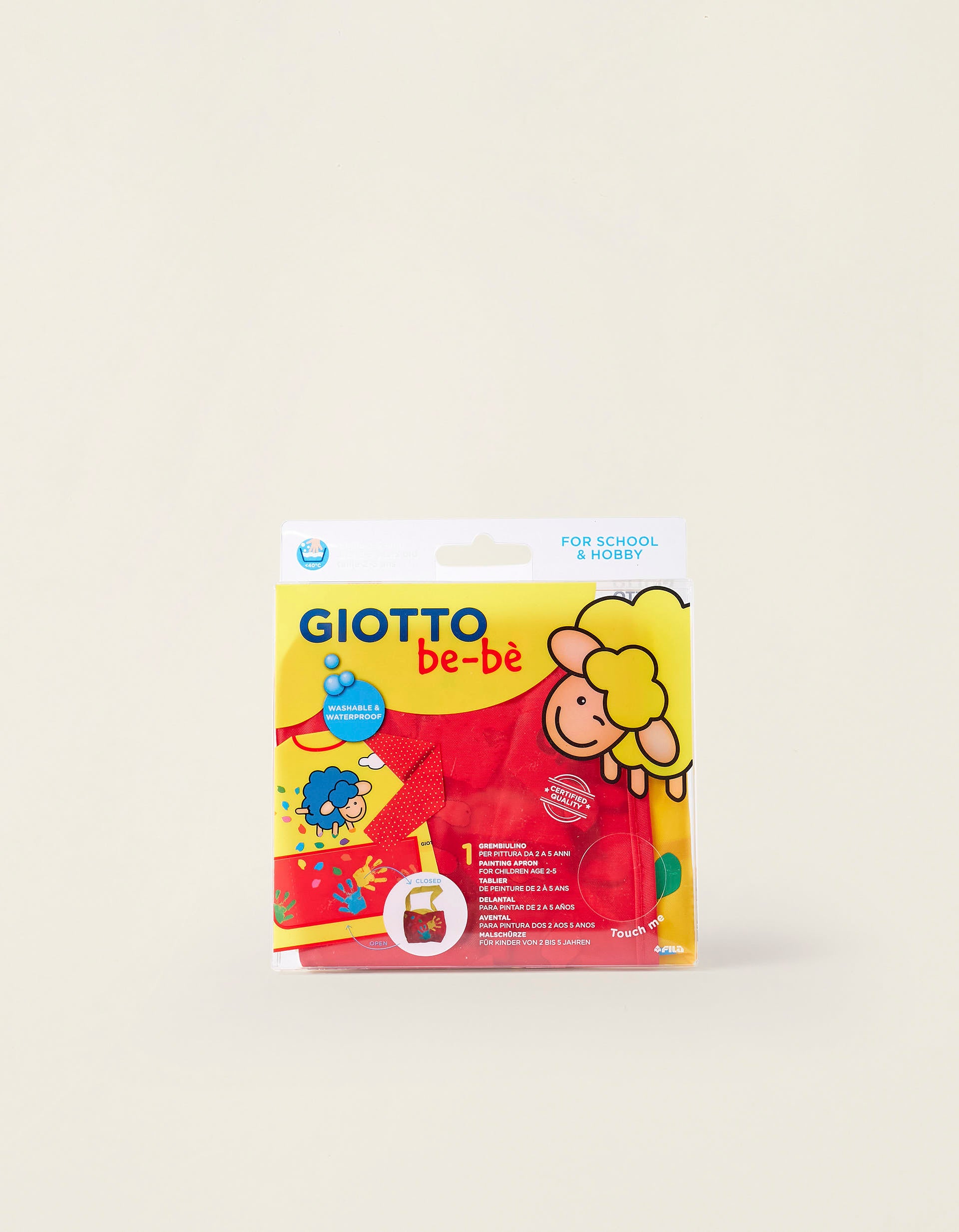 Giotto Be-Bè 2A+ Painting Gown