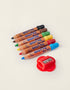 Pack Of 6 Giotto Be-Bè 2A+ Coloured Pencils