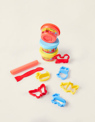 Pack De Plasticina E Acessórios Giotto Be-Bè 'My First Creation' 3A+