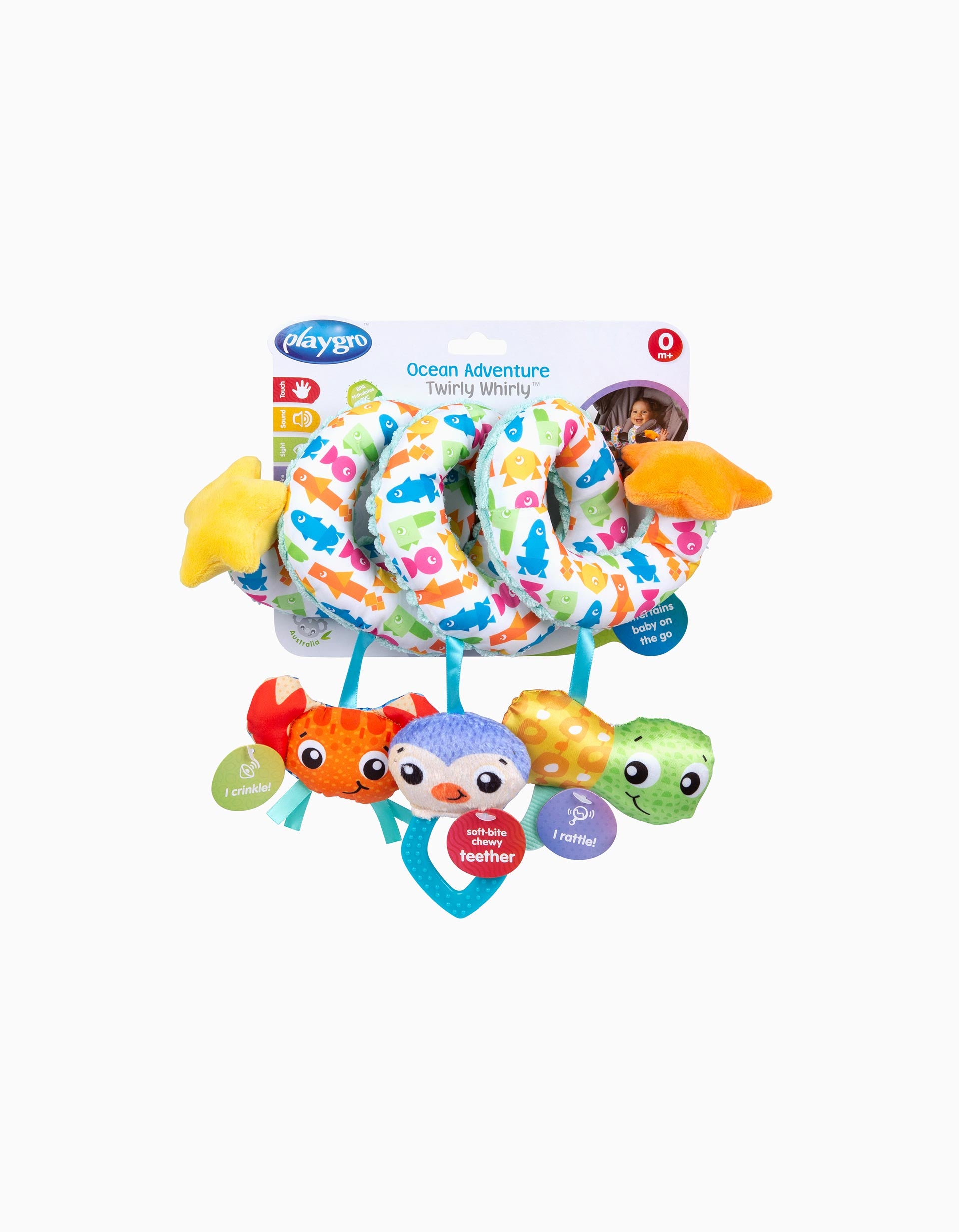 Playgro Ocean Adventure Spiral 0M+