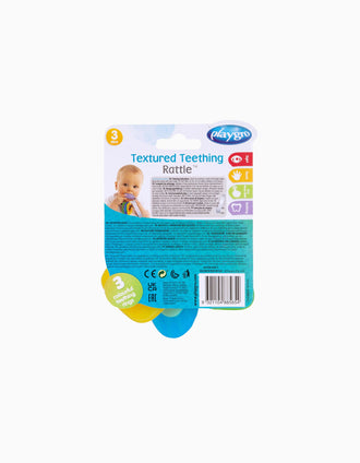Chocalho Texturizado De Dentição Playgro 3M+