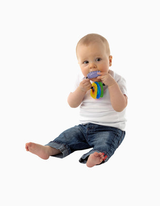 Chocalho Texturizado De Dentição Playgro 3M+