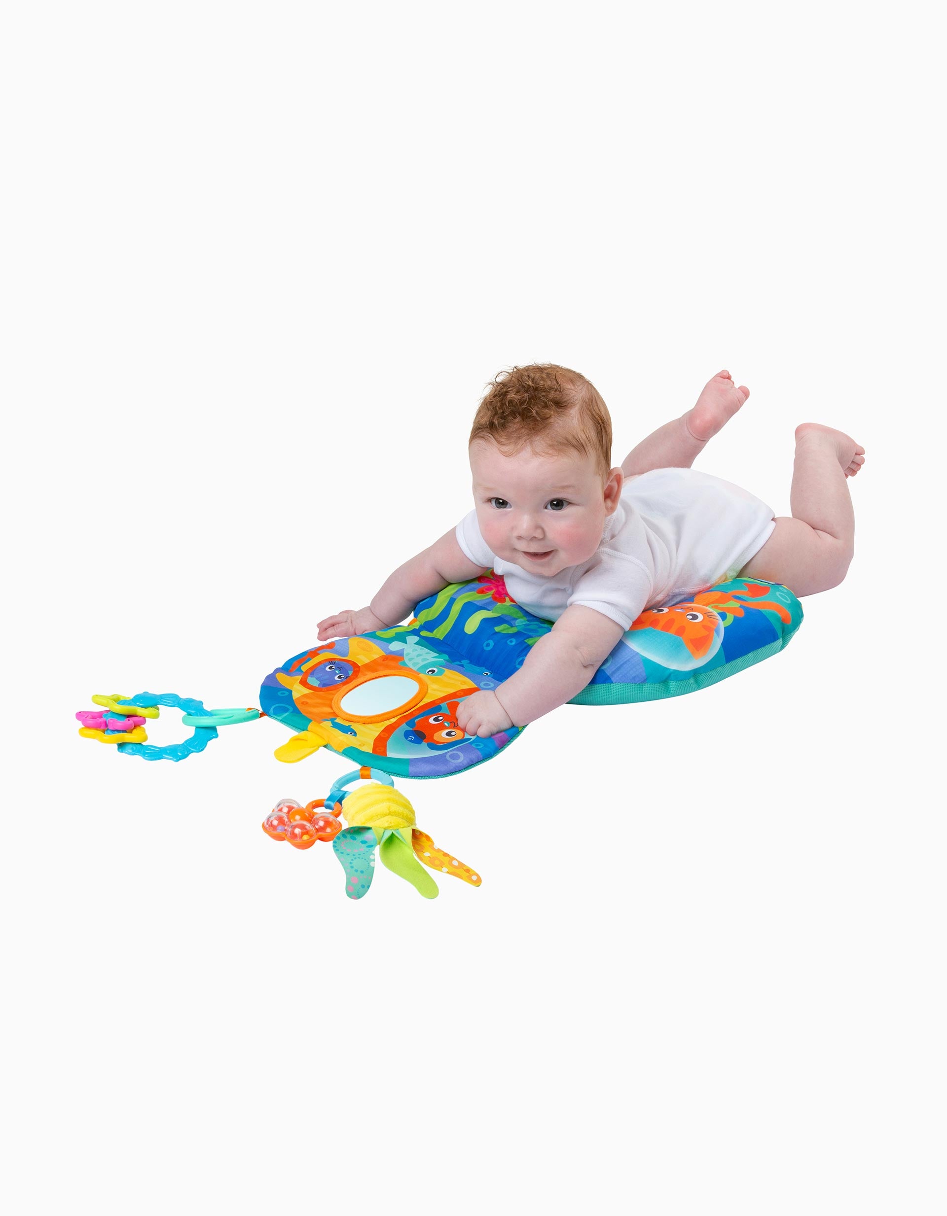 Coussin Tummy Time Playgro Ocean Adventure 0M+