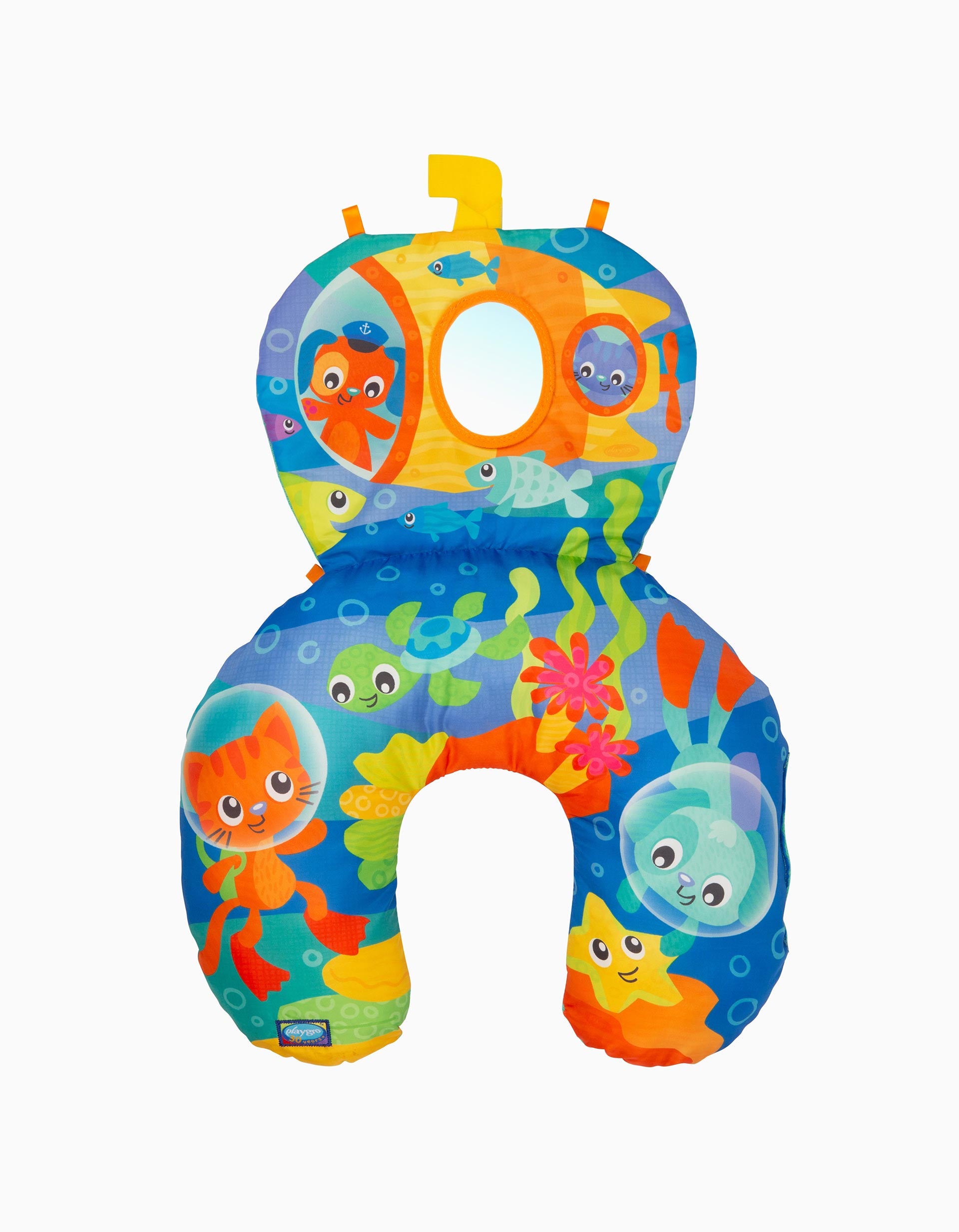 Coussin Tummy Time Playgro Ocean Adventure 0M+