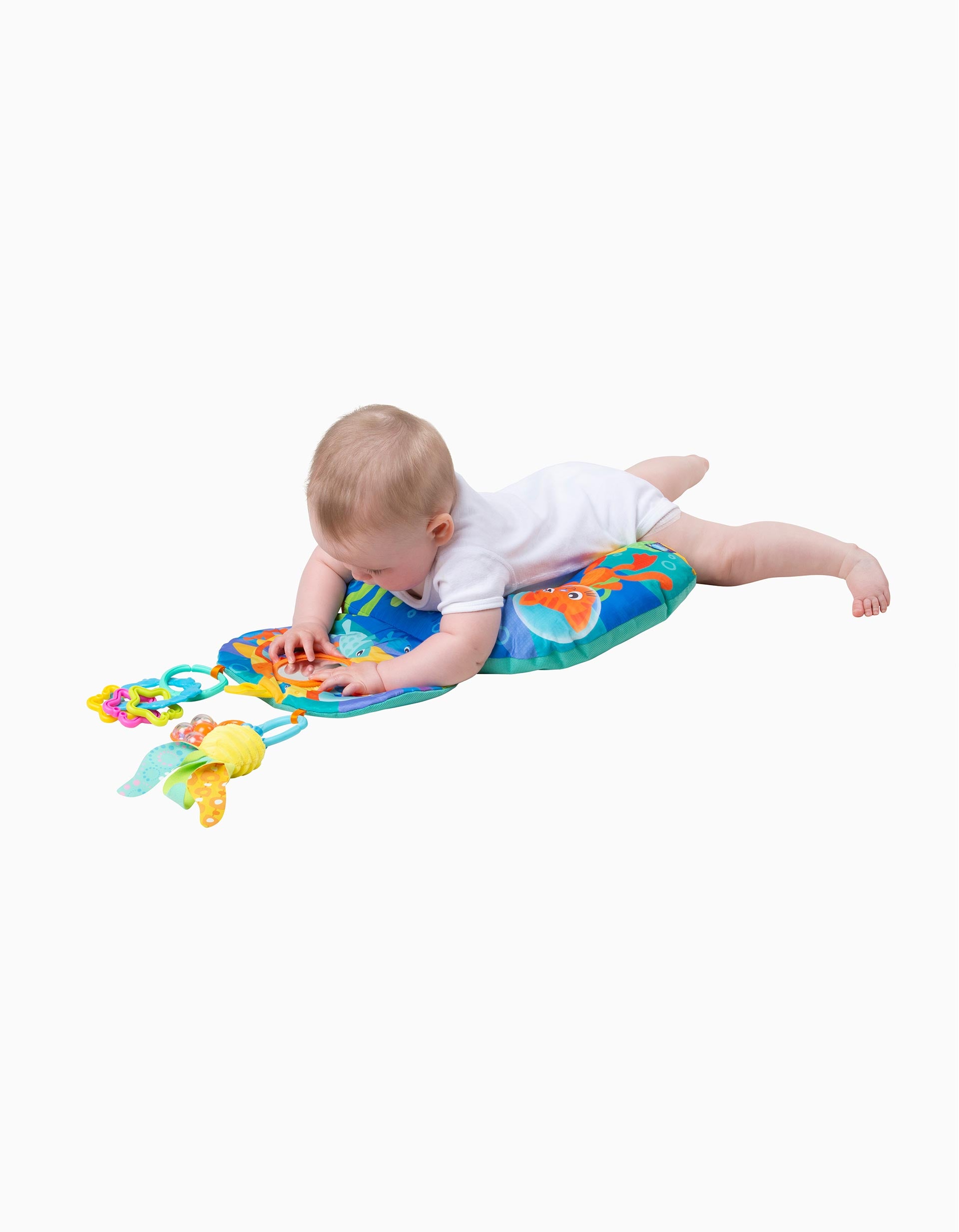 Coussin Tummy Time Playgro Ocean Adventure 0M+