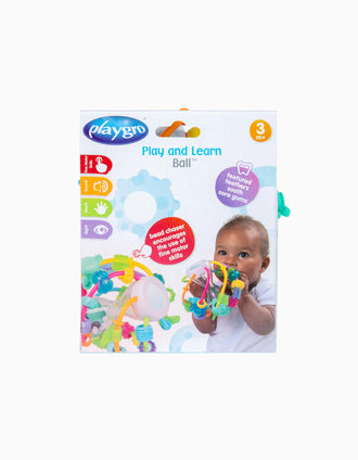 Aprende E Joga Playgro 3M+