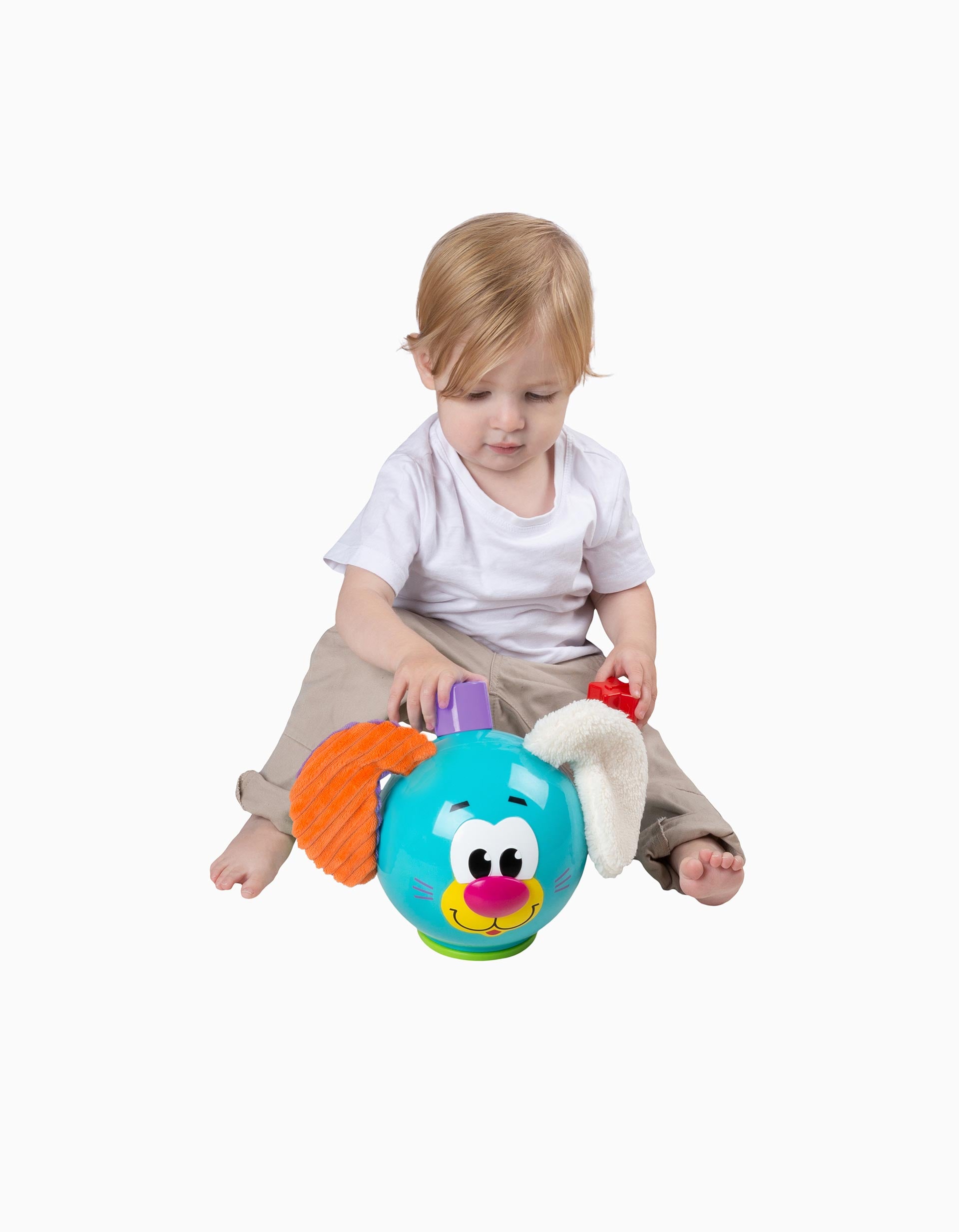 Classificador de Formas Puppy Playgro 12M+