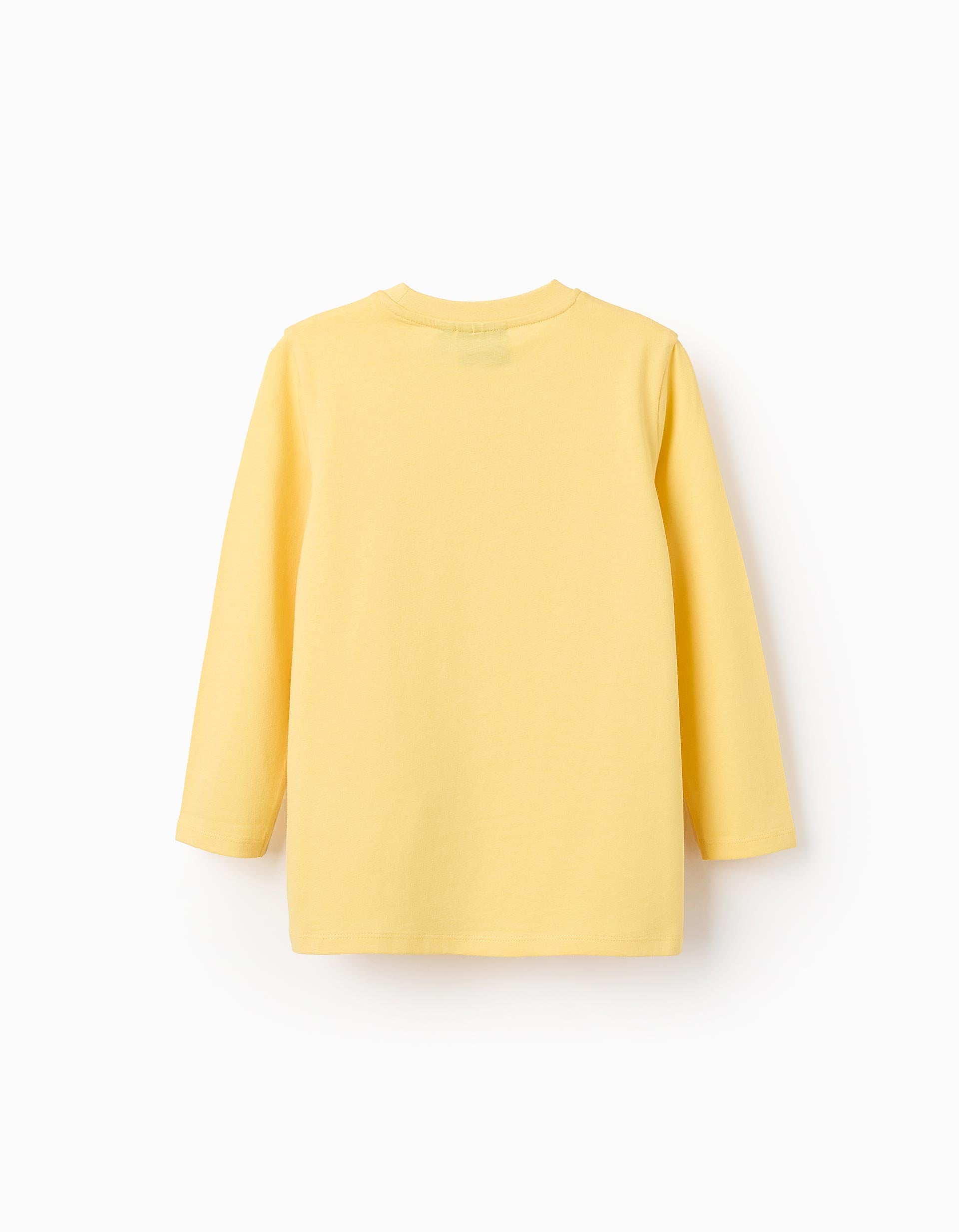 Long Sleeve T-shirt for Boys 'Pikachu', Yellow