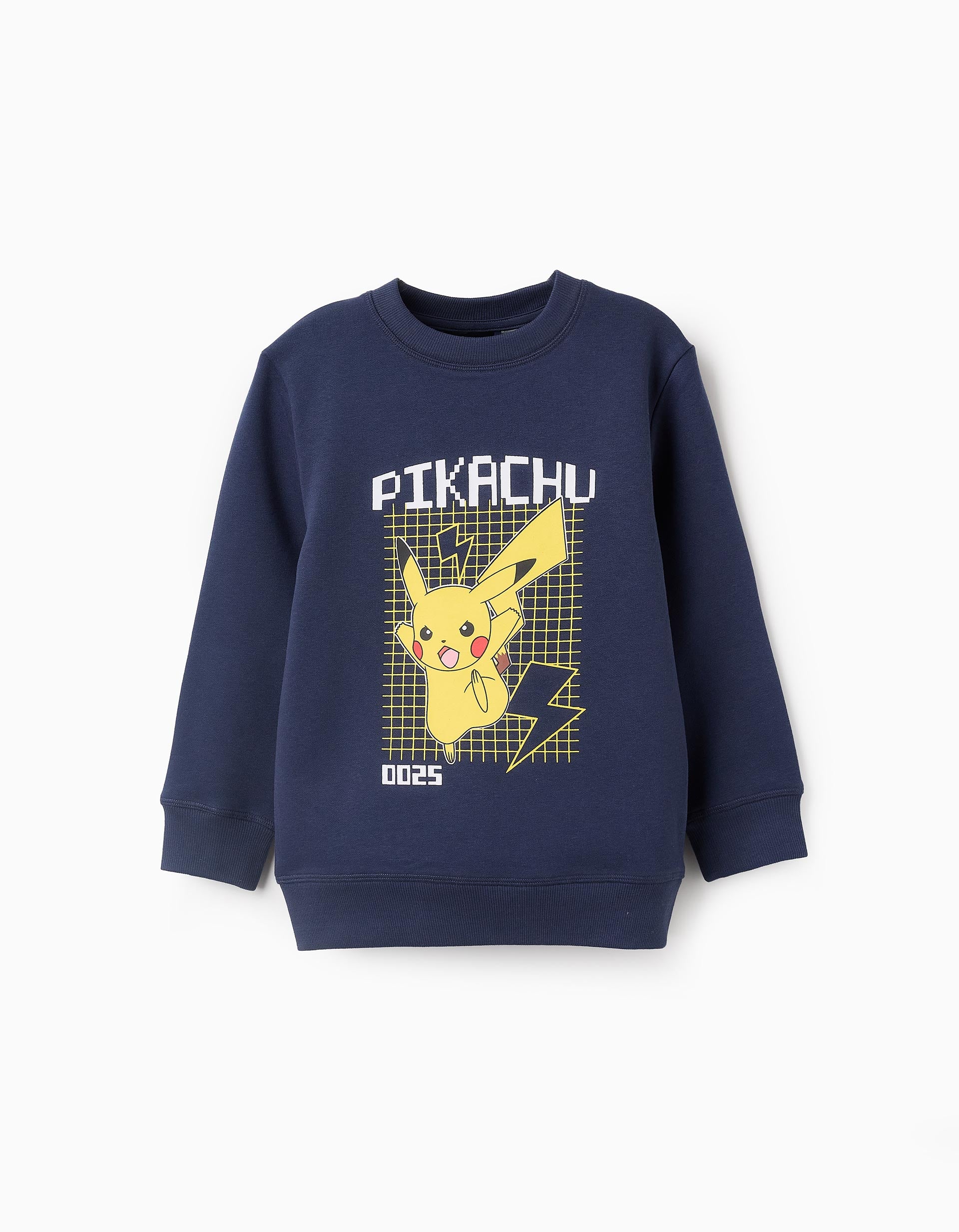 Sweatshirt for Boys 'Pikachu', Dark Blue