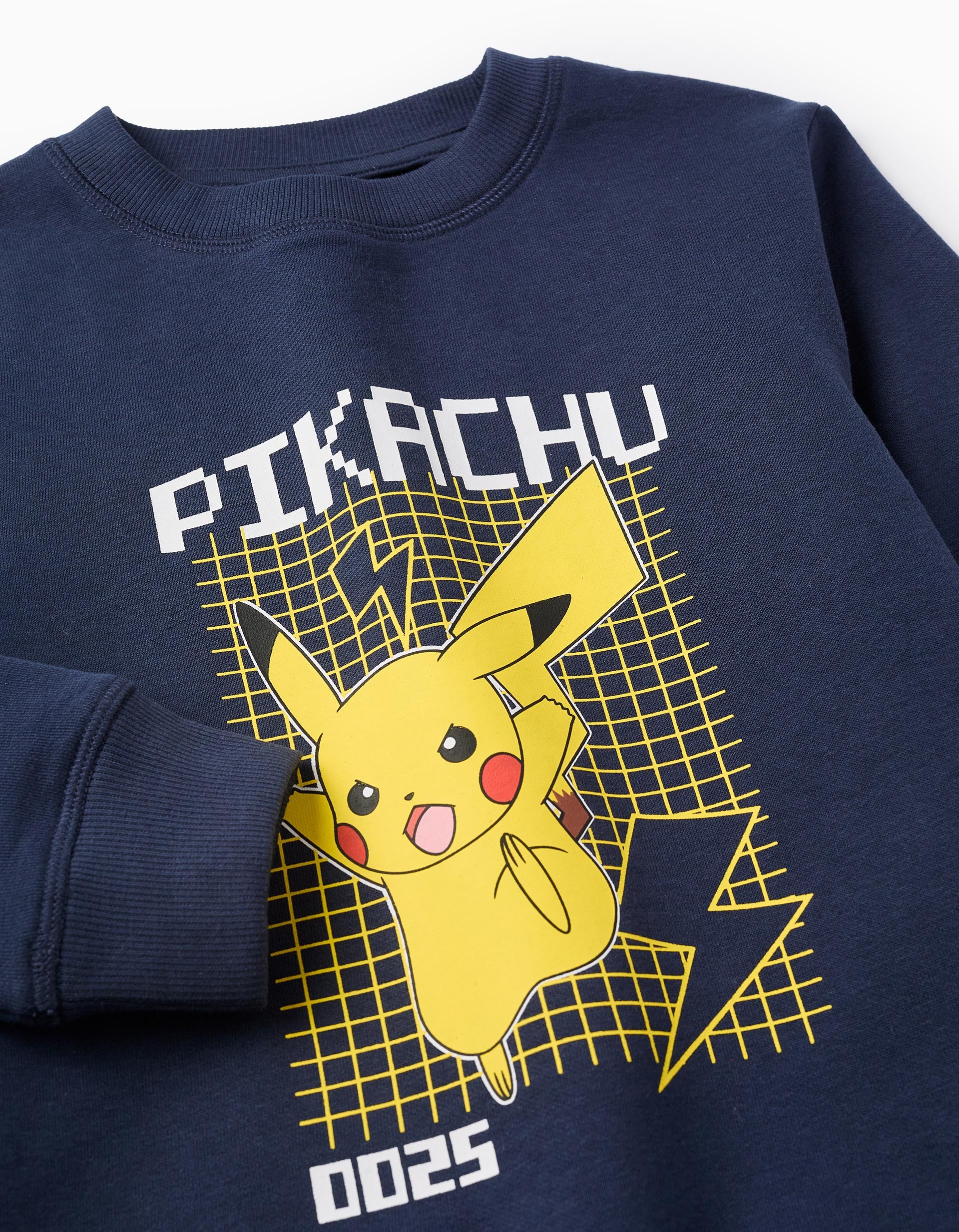 Sweatshirt for Boys 'Pikachu', Dark Blue